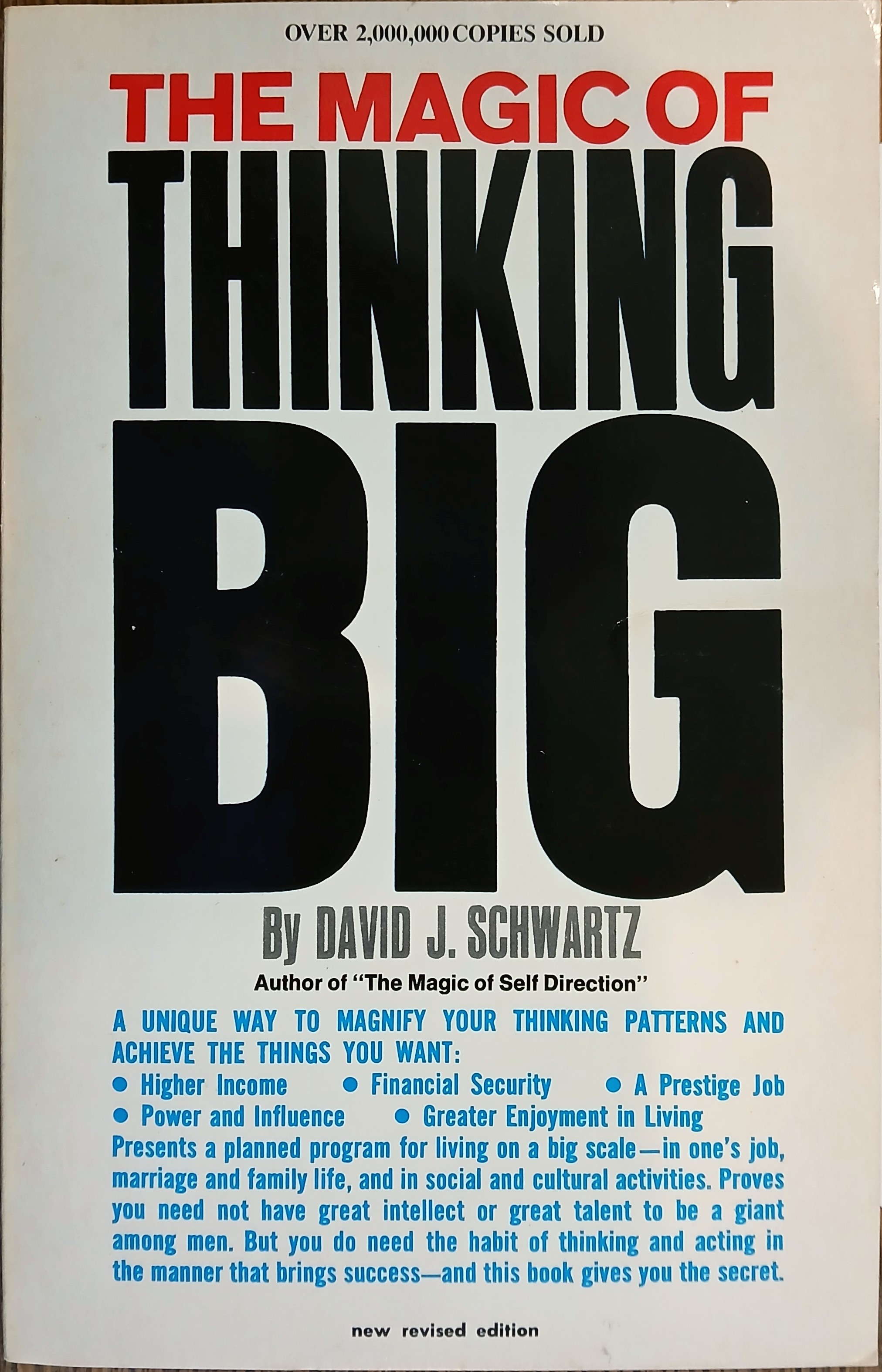 The Magic of Thinking Big