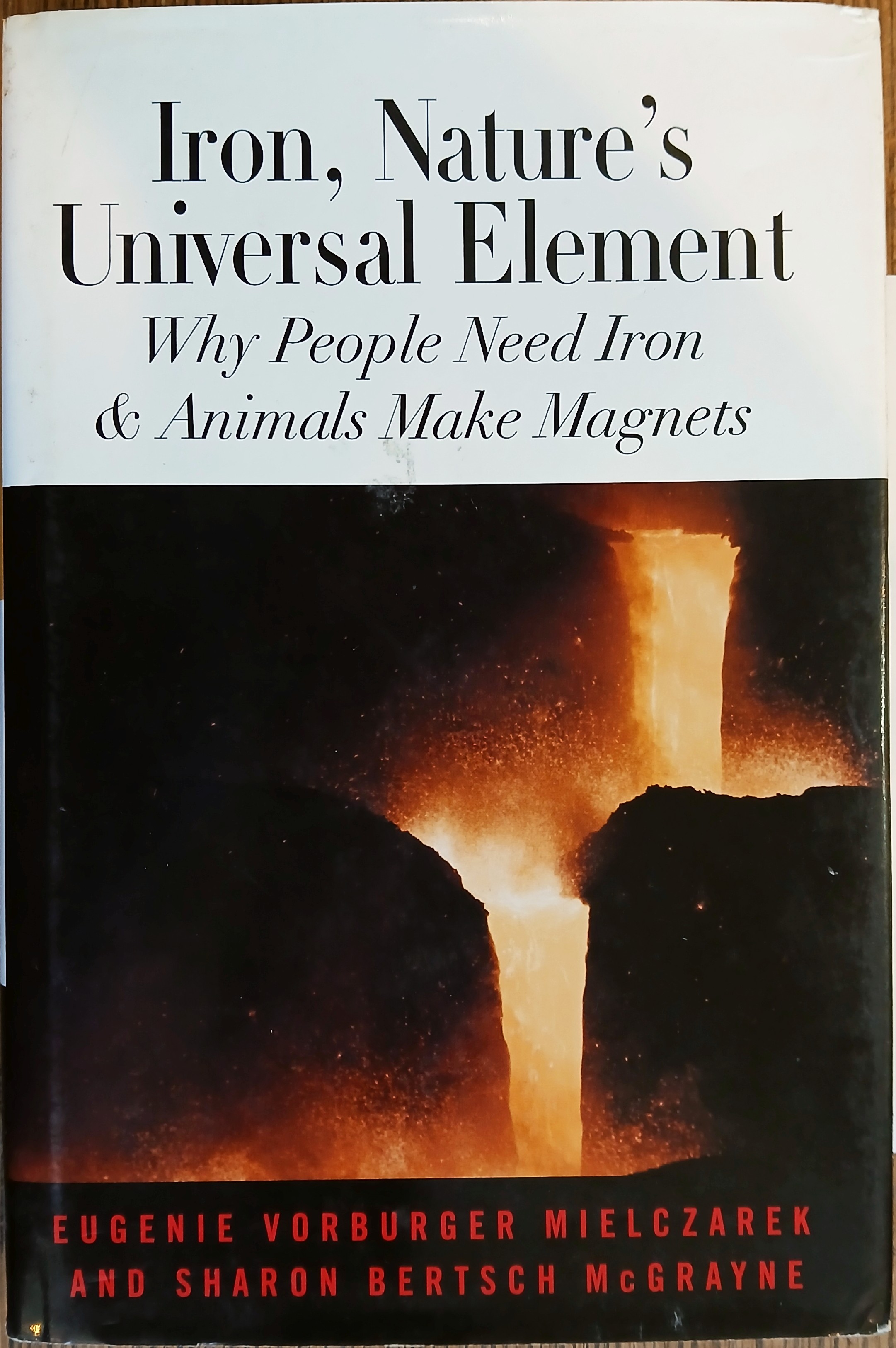 Iron, Nature's Universal Element: Why People Need Iron and Animals Make Magnets