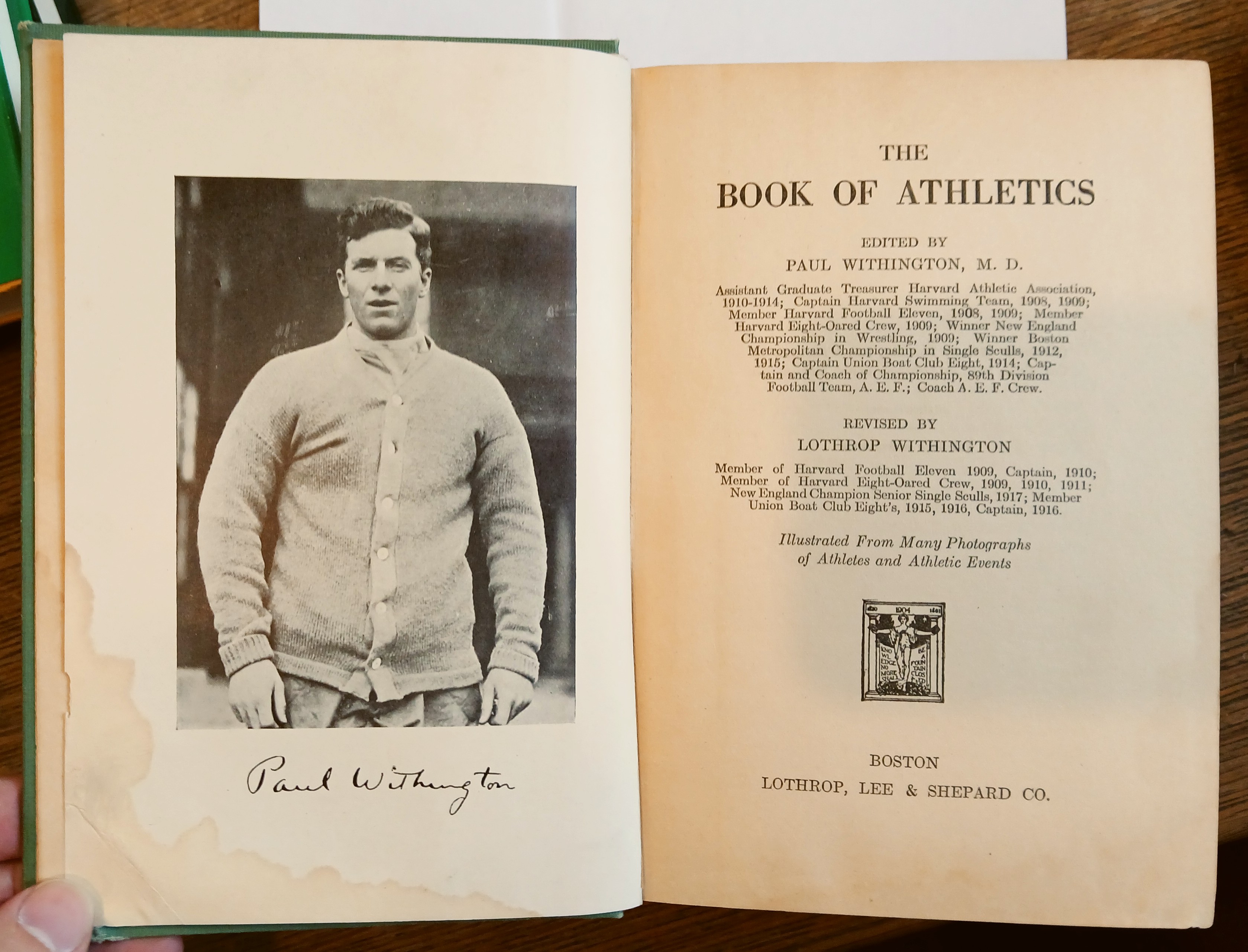 The Book of Athletics