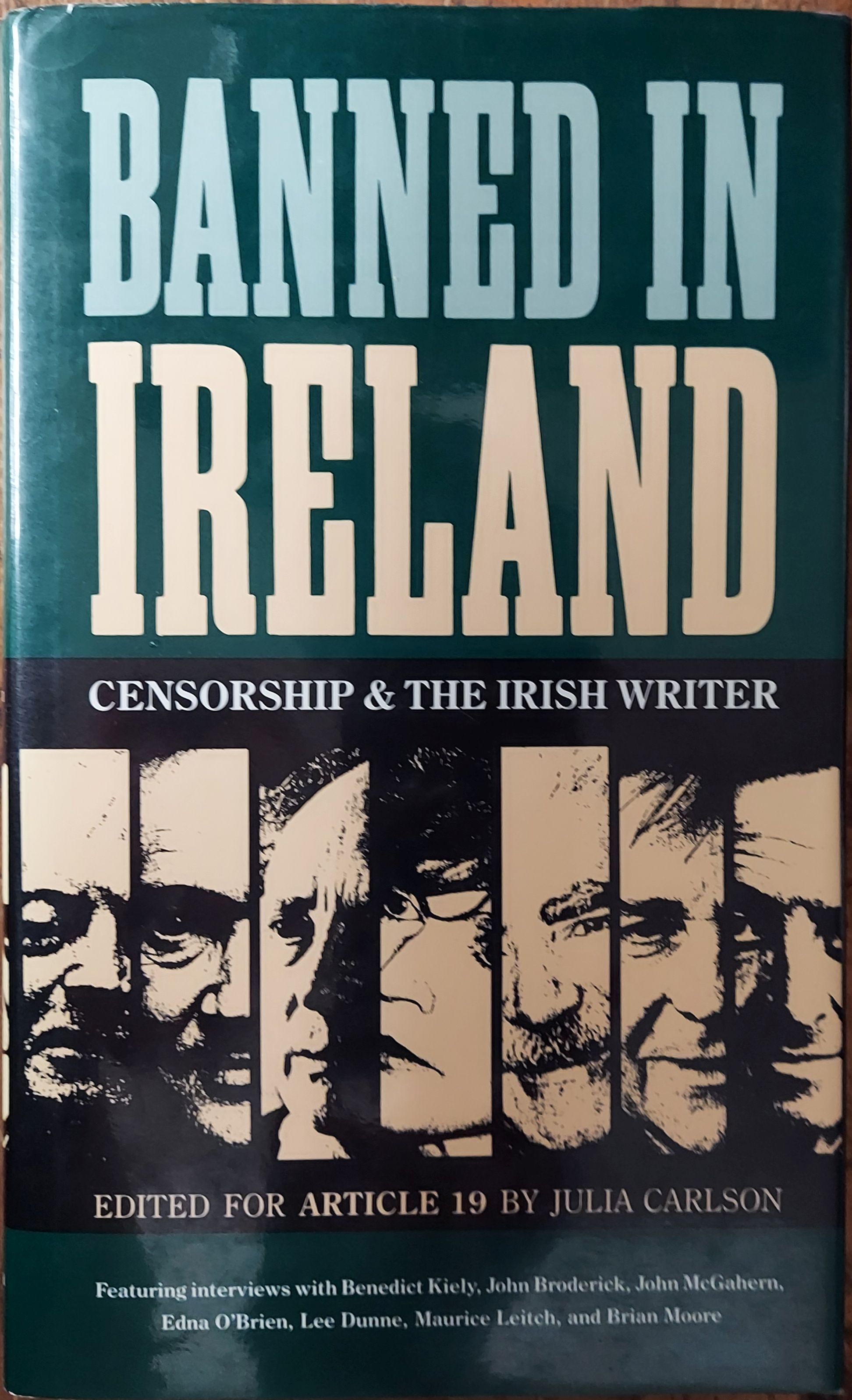 Banned in Ireland : Censorship and the Irish Writer