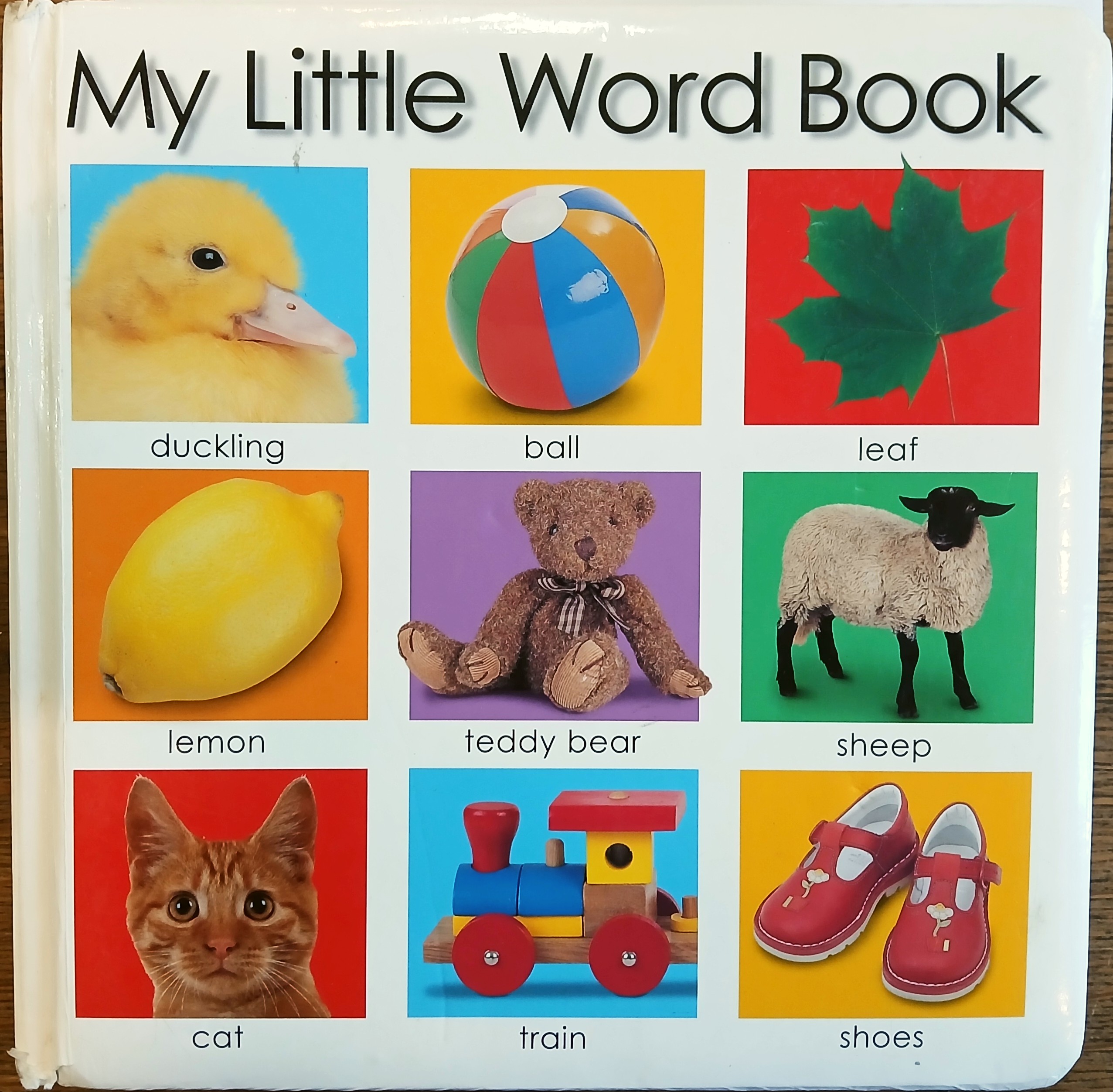 My Little Word Book