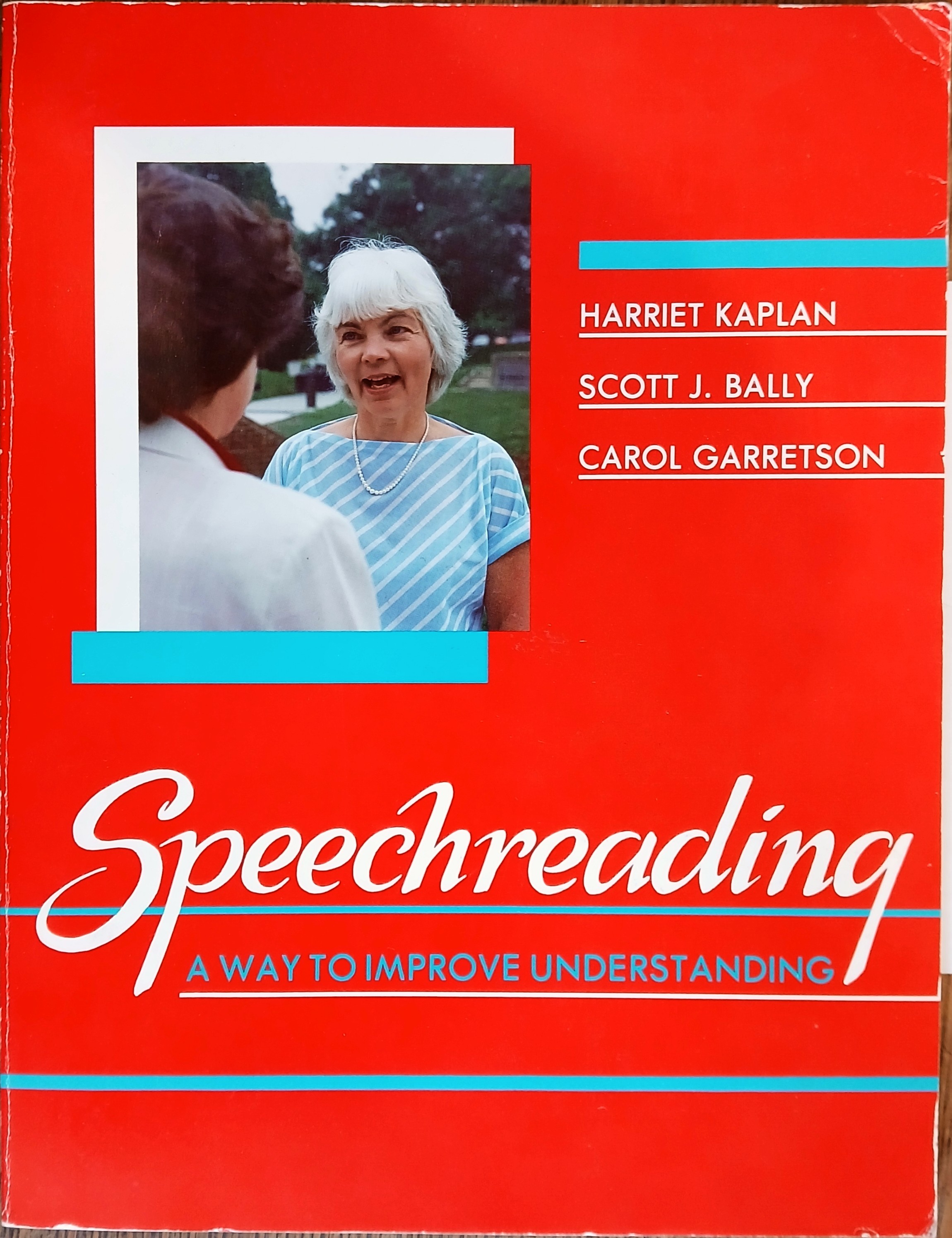 Speechreading: A Way to Improve Understanding