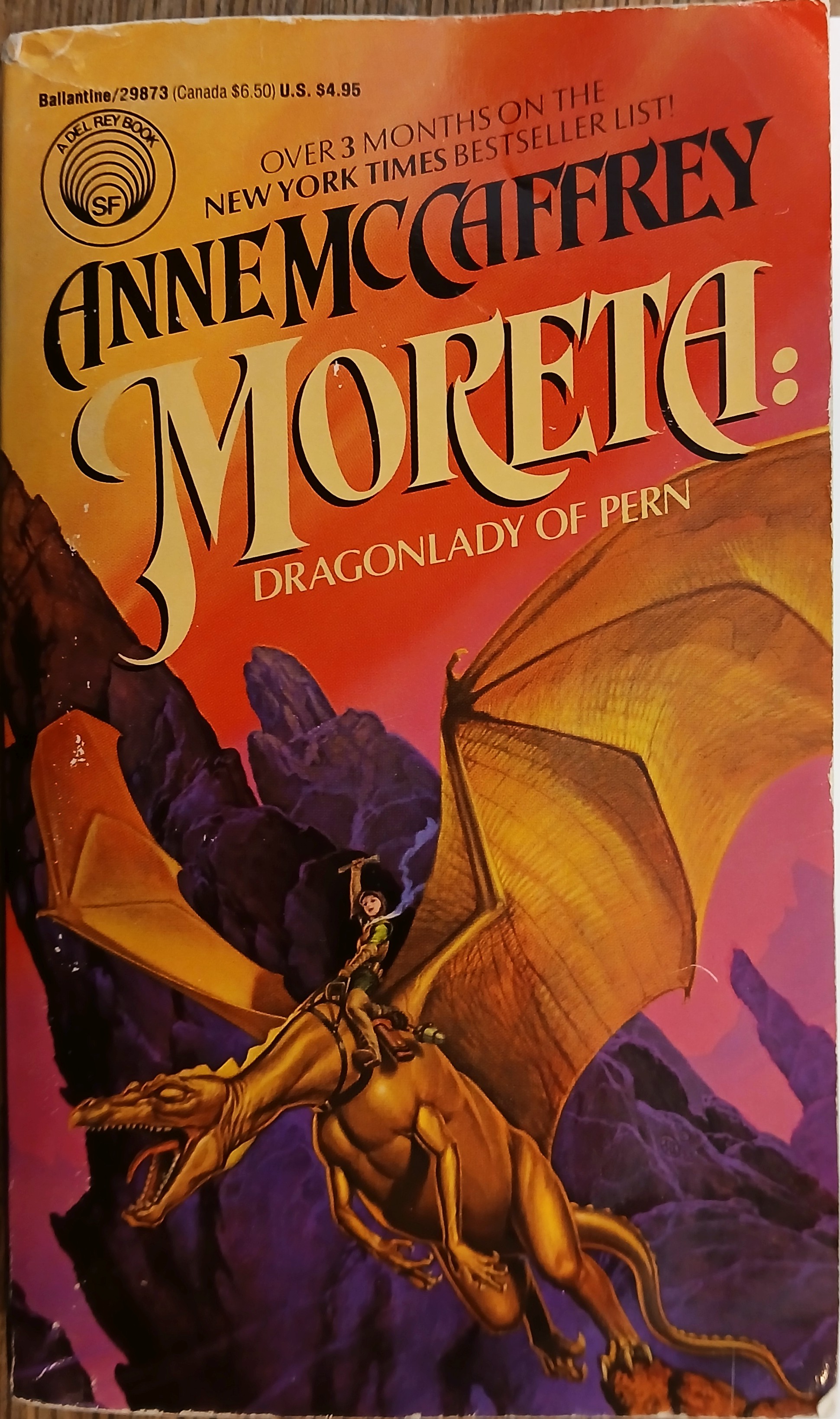 Moreta: Dragonlady of Pern