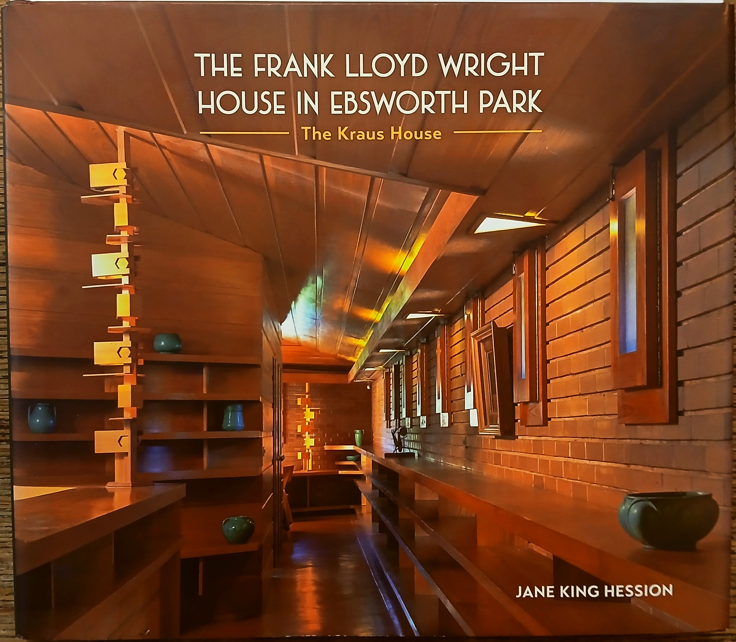 The Frank Lloyd Wright House in Ebsworth Park: The Kraus House