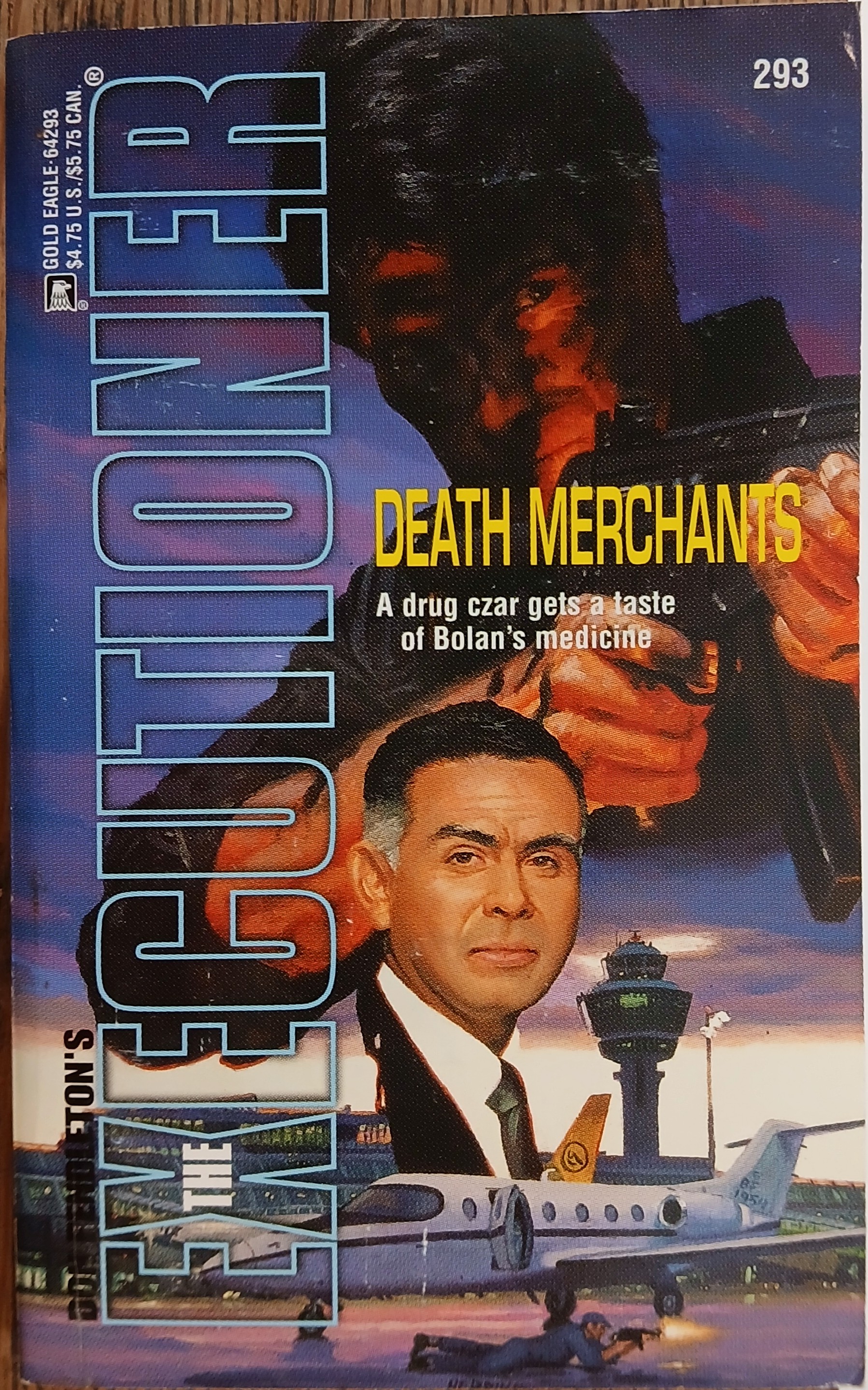 Death Merchants (The Executioner #293)