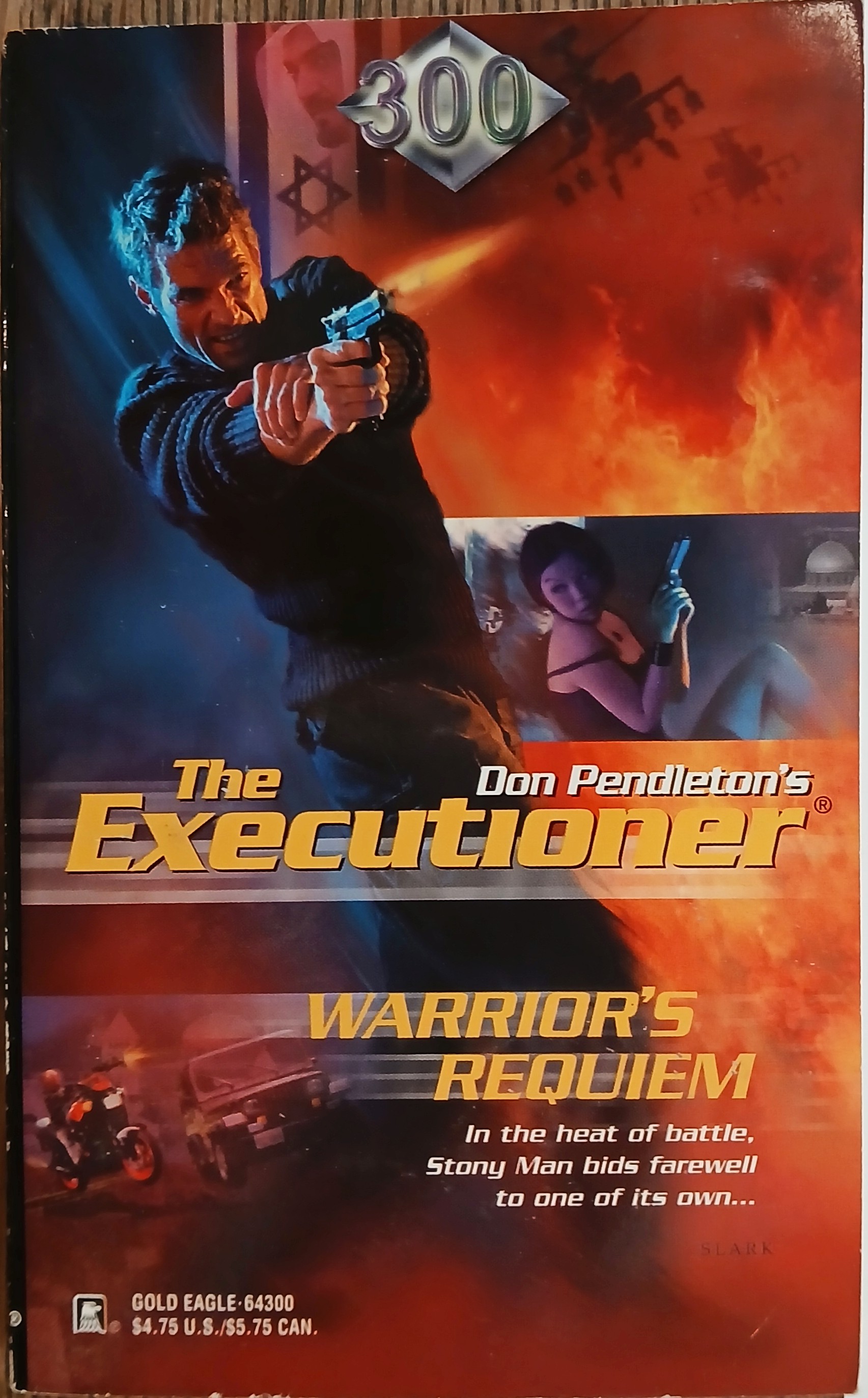Warrior's Requiem (The Executioner #300)
