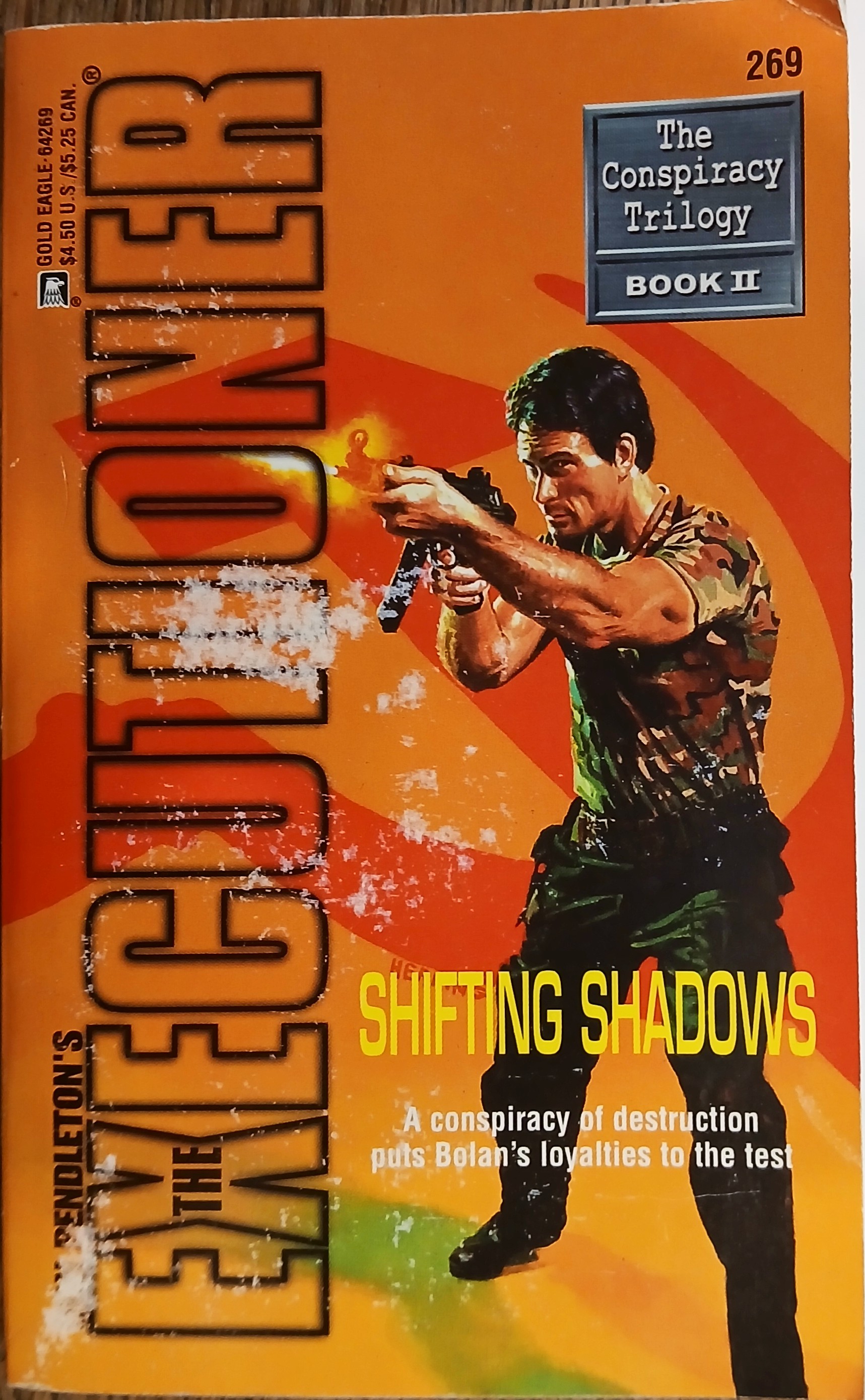 Shifting Shadows (The Executioner #269)