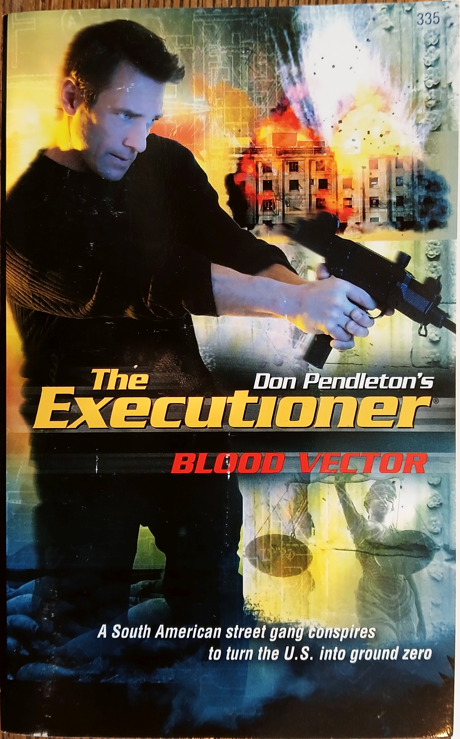 Blood Vector (The Executioner #335)