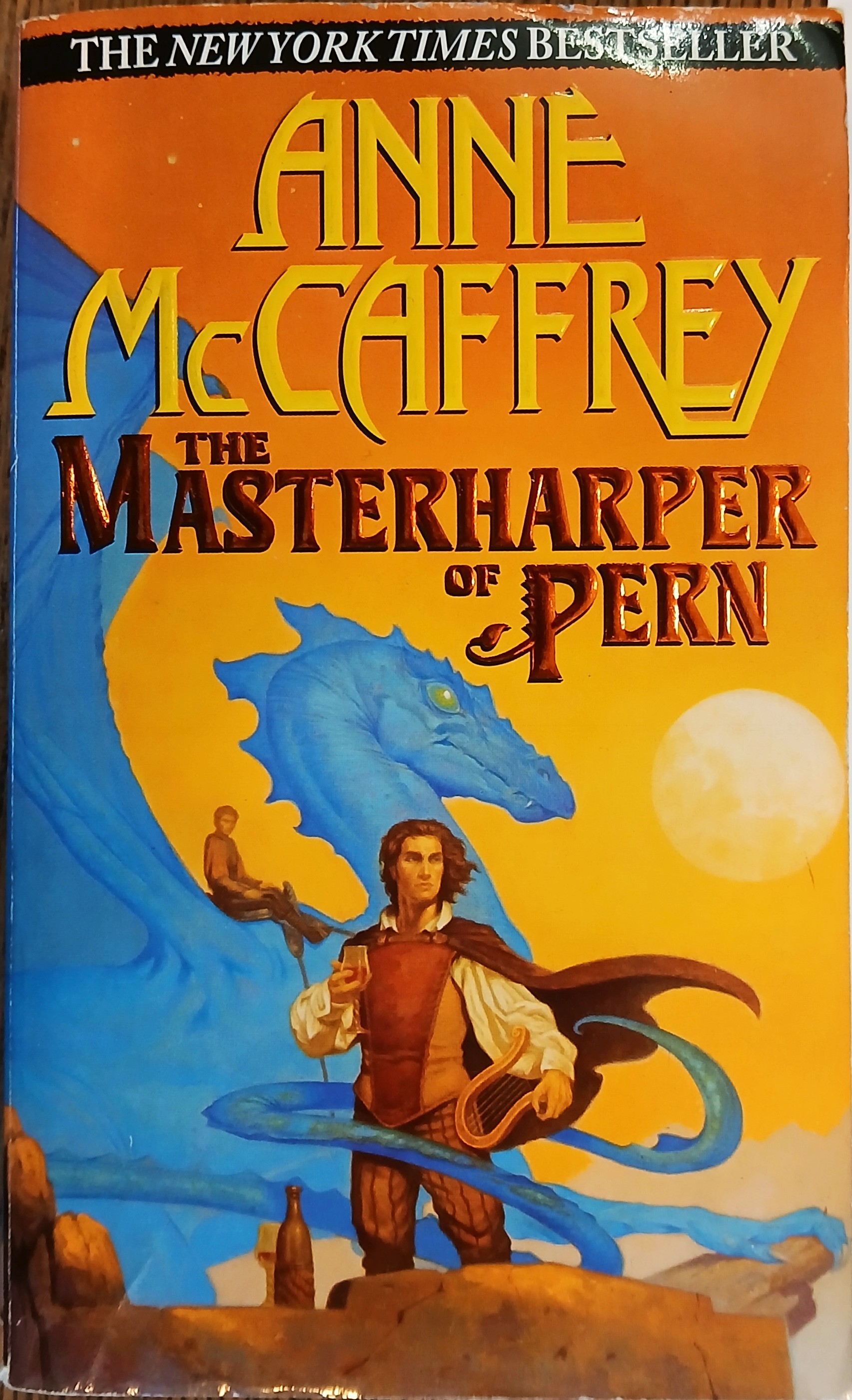 The Masterharper of Pern (Dragonriders of Pern)