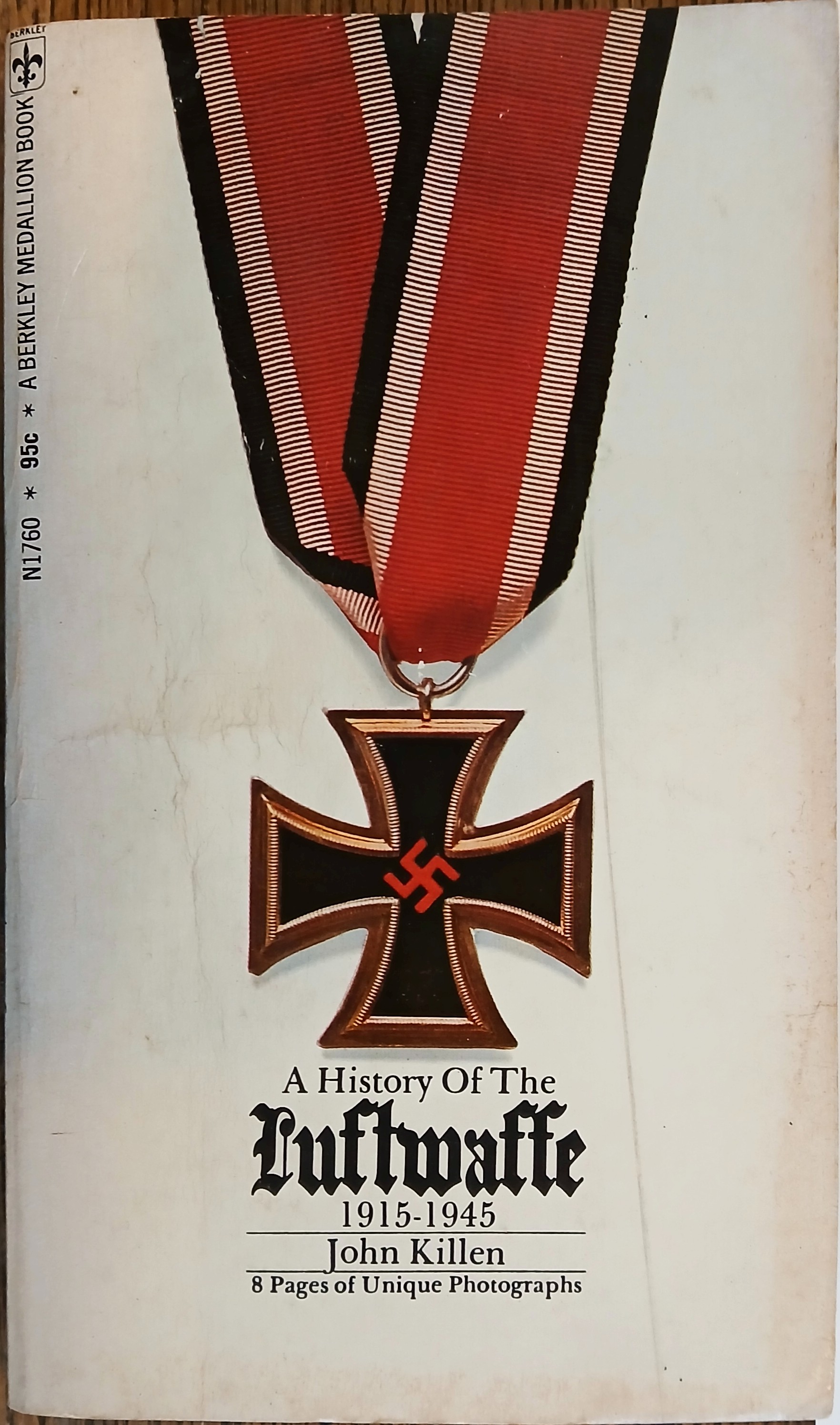 A History of the Luftwaffe: 1915-1945