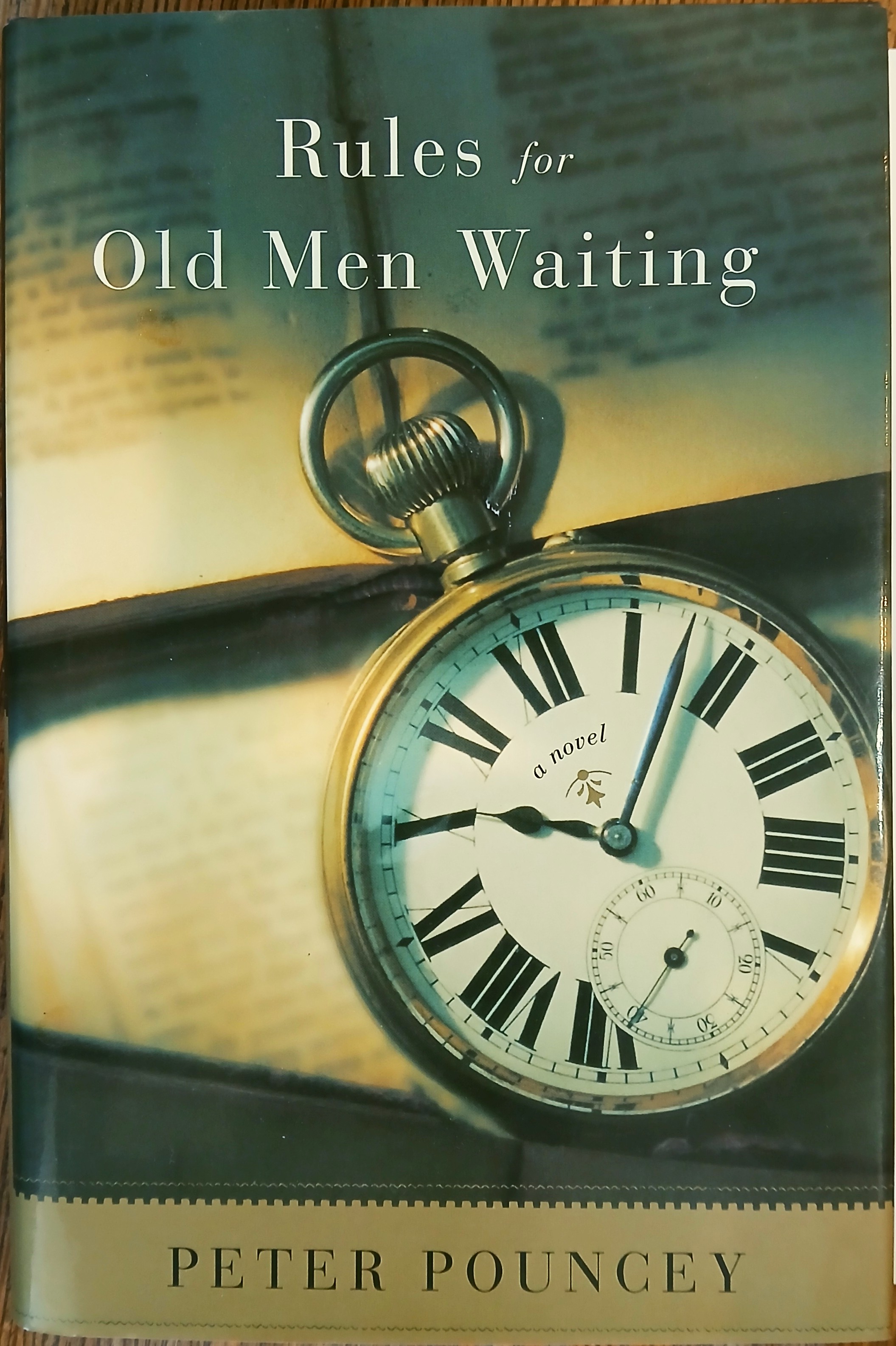 Rules for Old Men Waiting