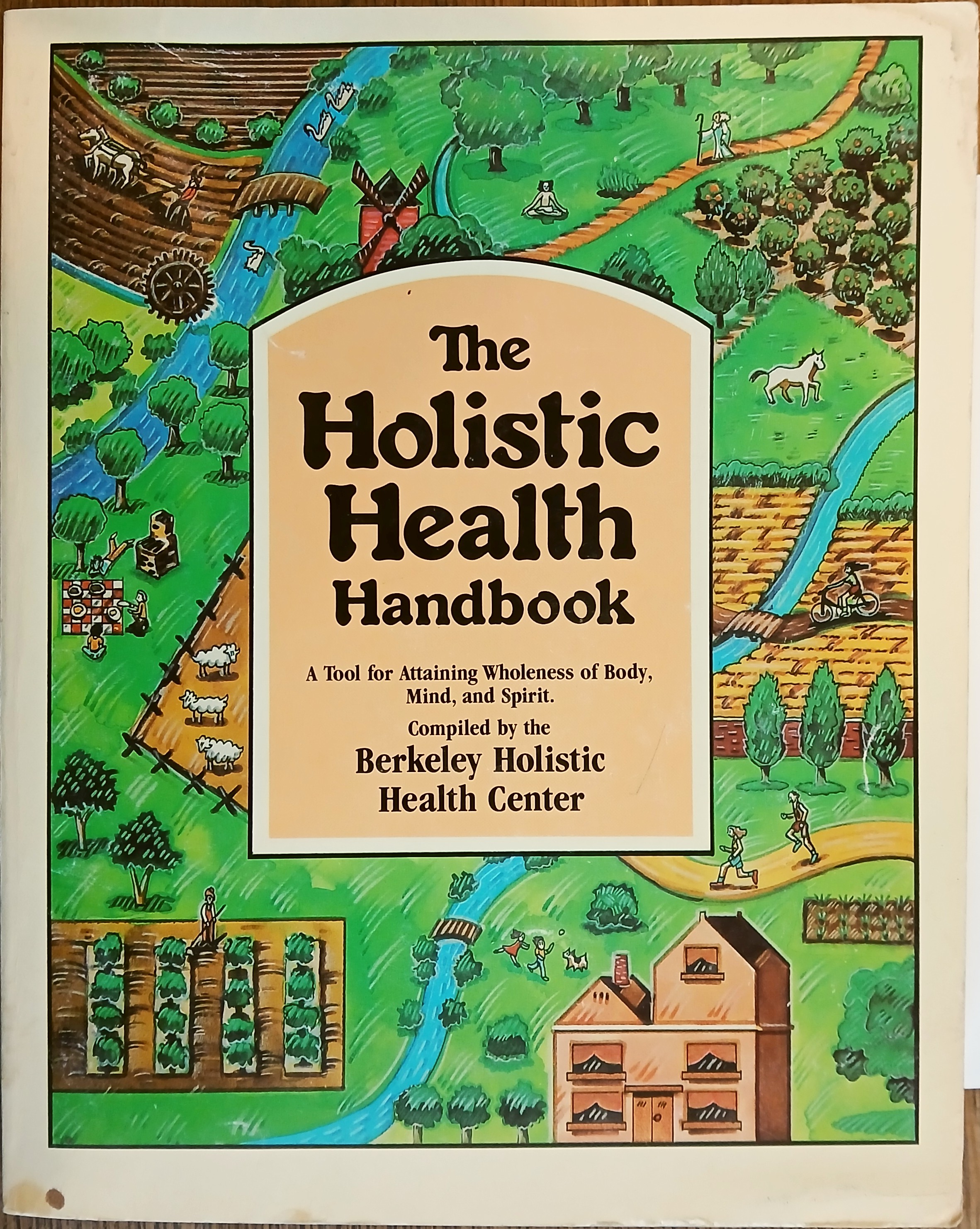 The Holistic Health Handbook: A Tool for Attaining Wholeness of Body, Mind, and Spirit