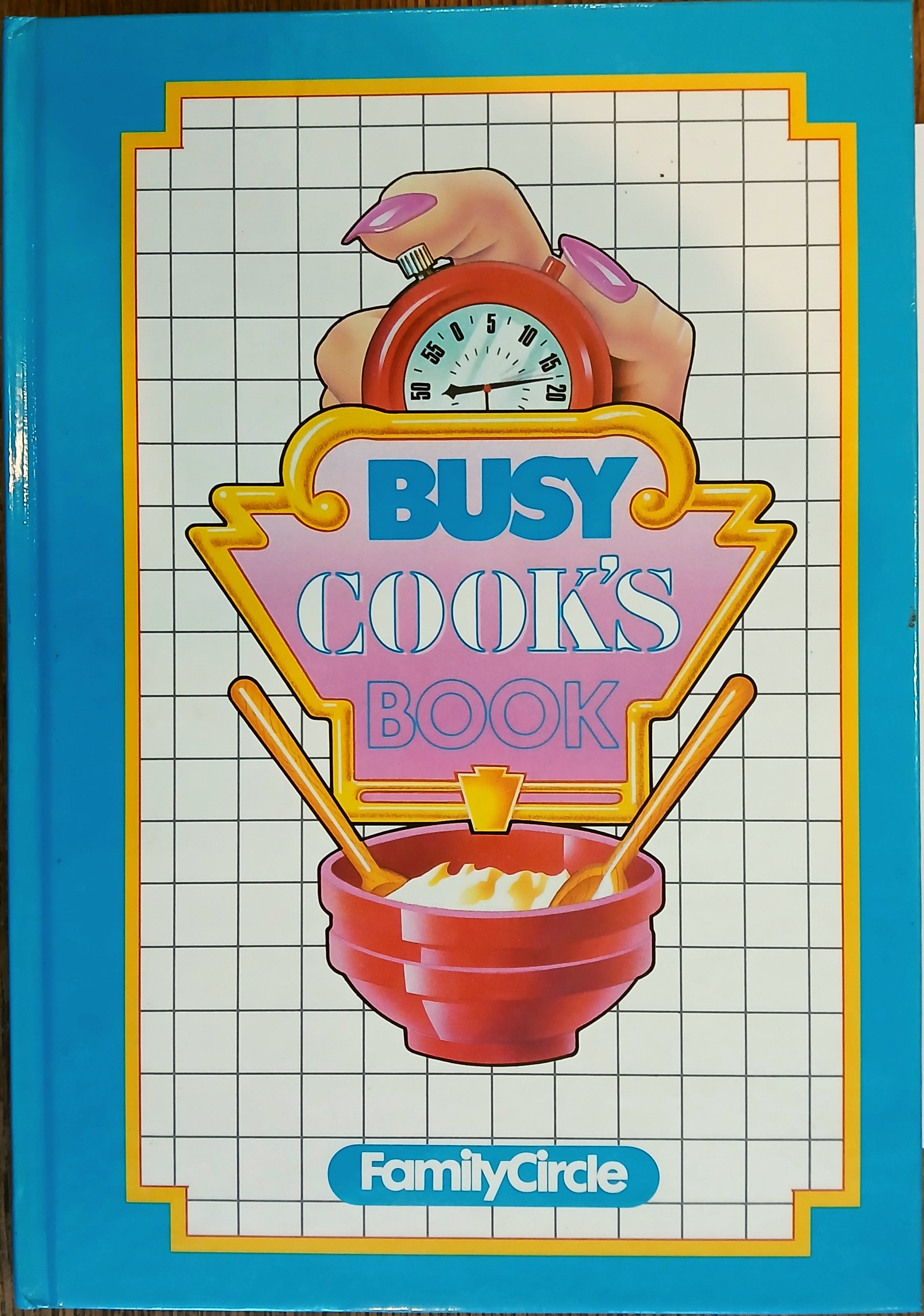 Busy Cook's Book