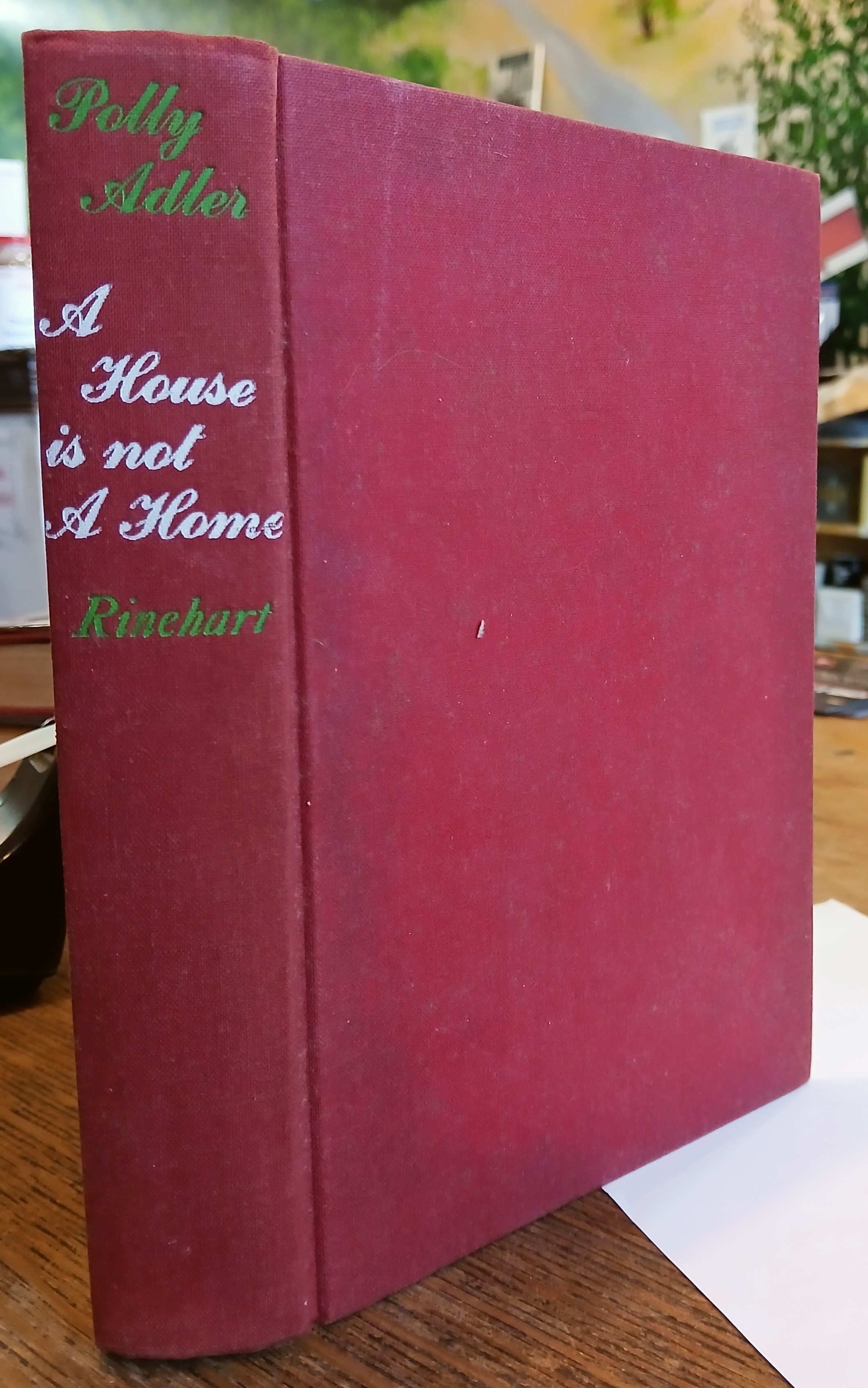 A House Is Not a Home