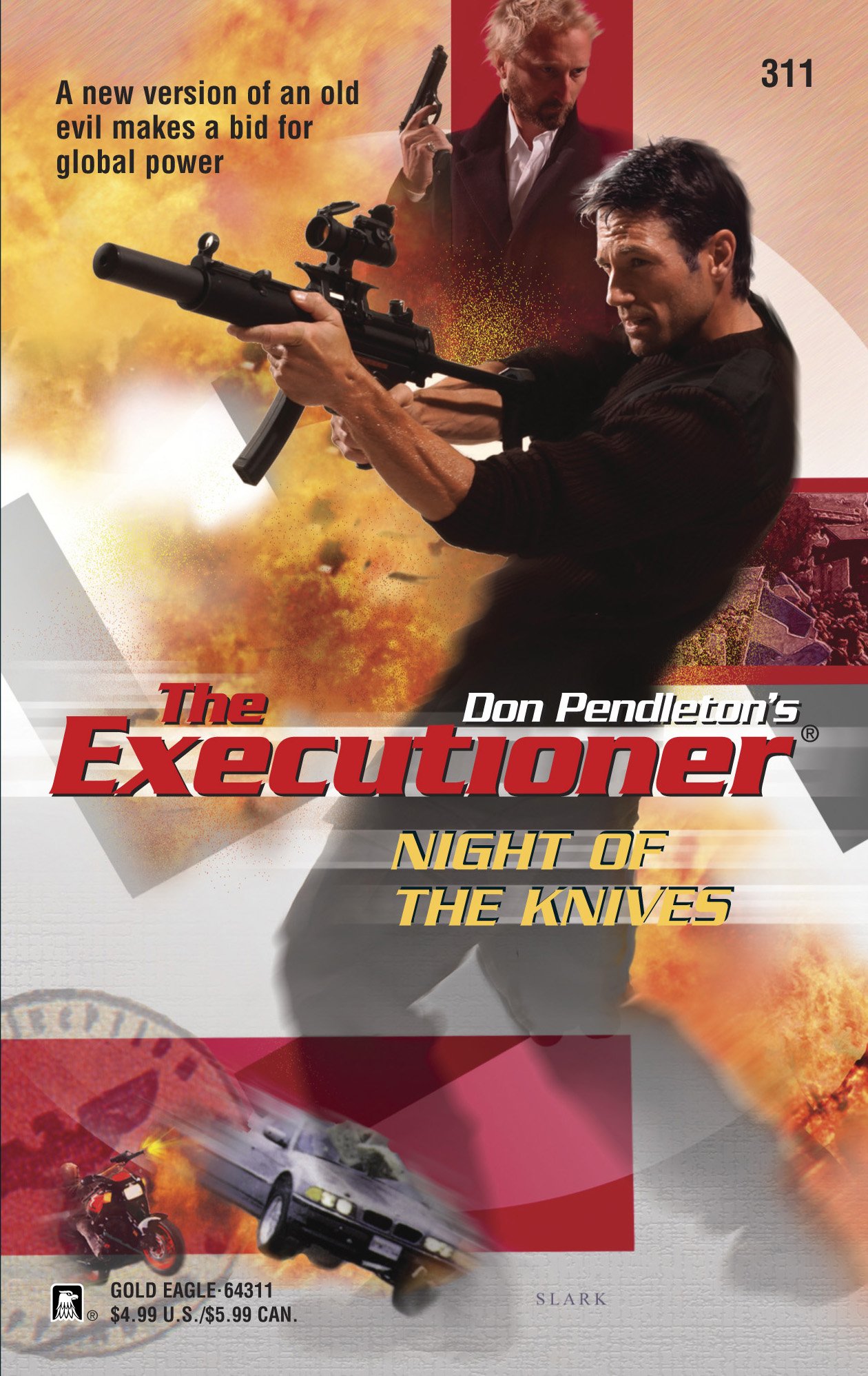 Night of the Knives (The Executioner #311)