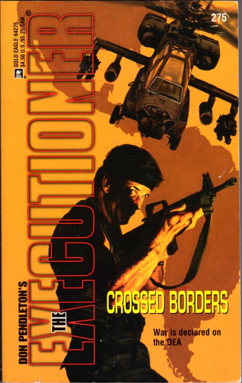 Crossed Borders (The Executioner #275)