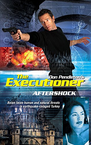 Image for Aftershock (The Executioner #333) Aftershock (The Executioner #333)