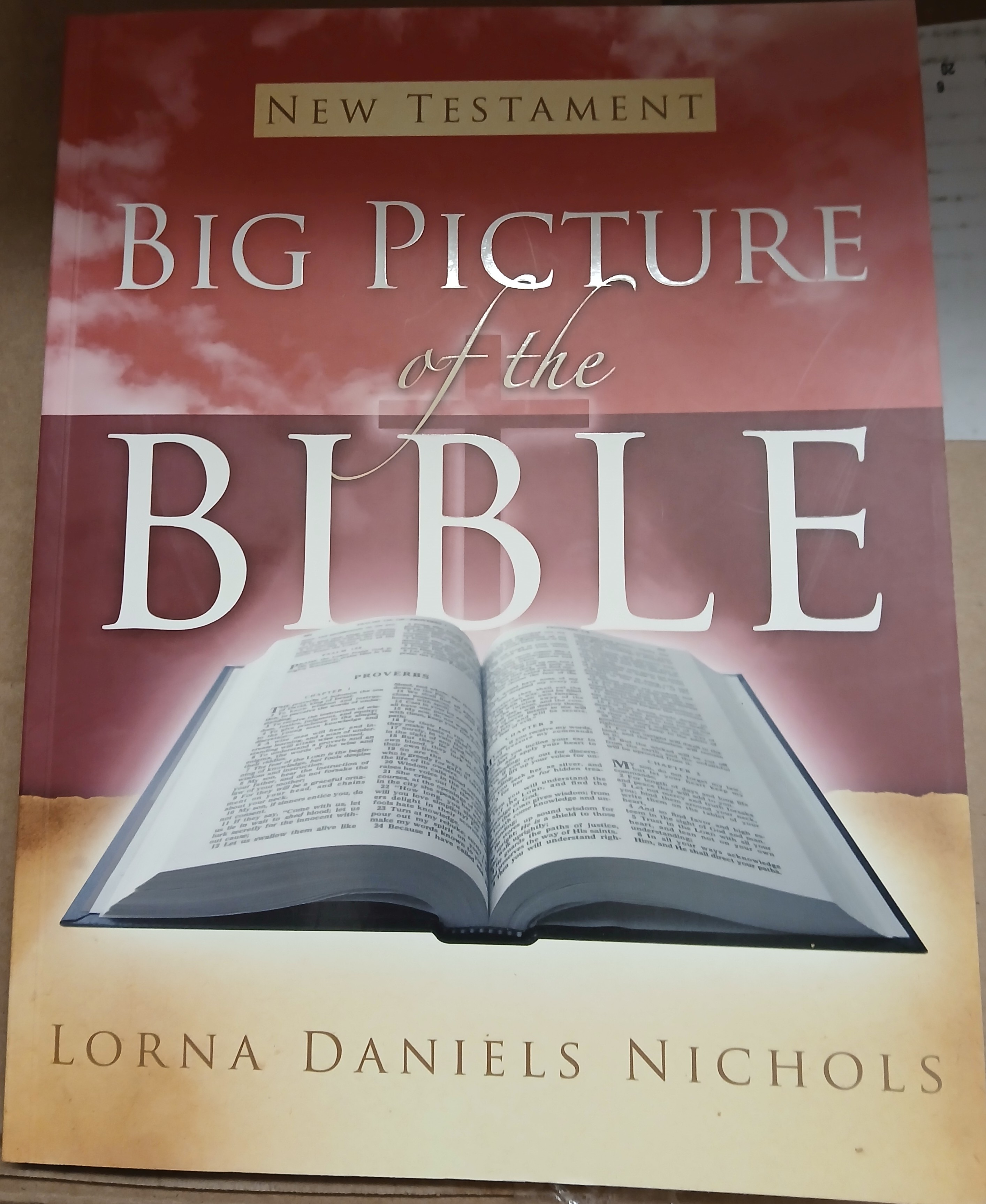 Image for New Testament Big Picture of the Bible New Testament Big Picture of the Bible