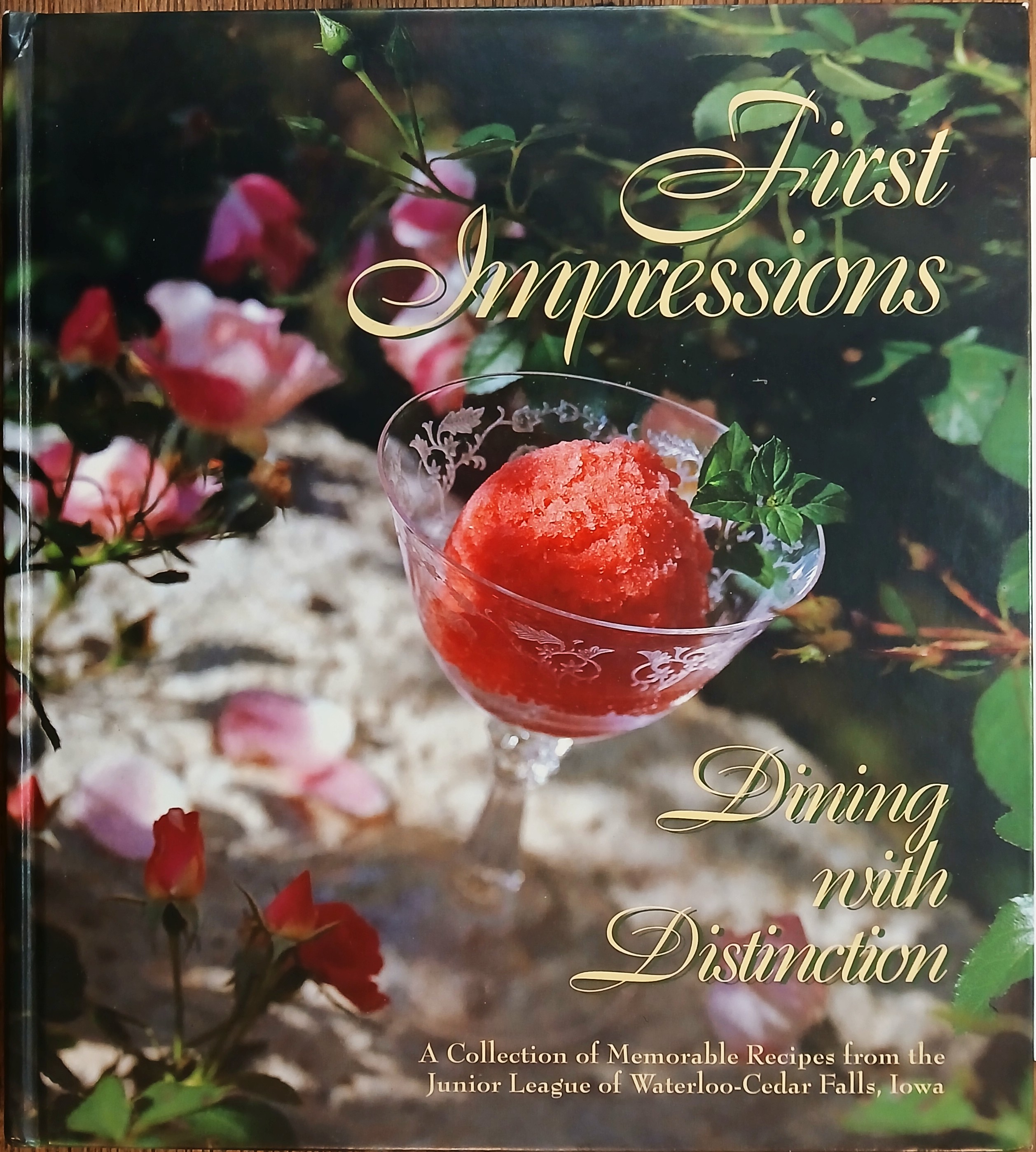 Image for First Impressions: Dining with Distinction First Impressions: Dining with Distinction