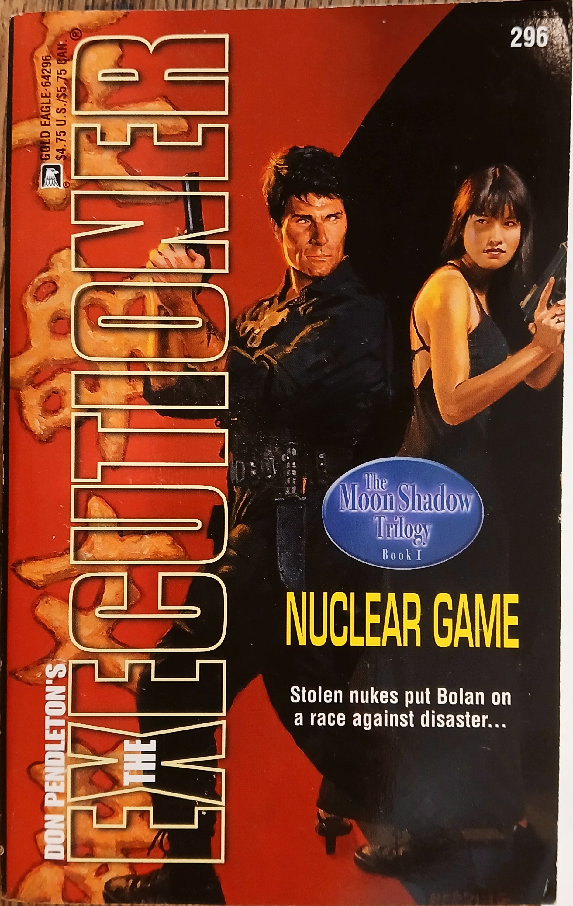 Image for Nuclear Game (The Executioner #296) Nuclear Game (The Executioner #296)