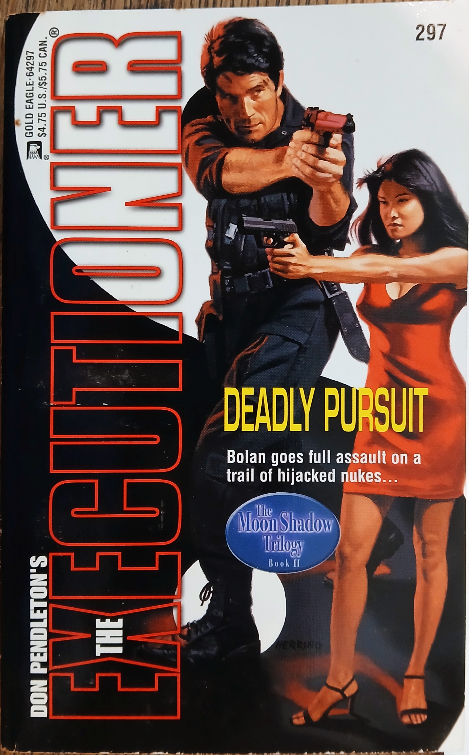 Image for Deadly Pursuit (The Executioner #297) Deadly Pursuit (The Executioner #297)