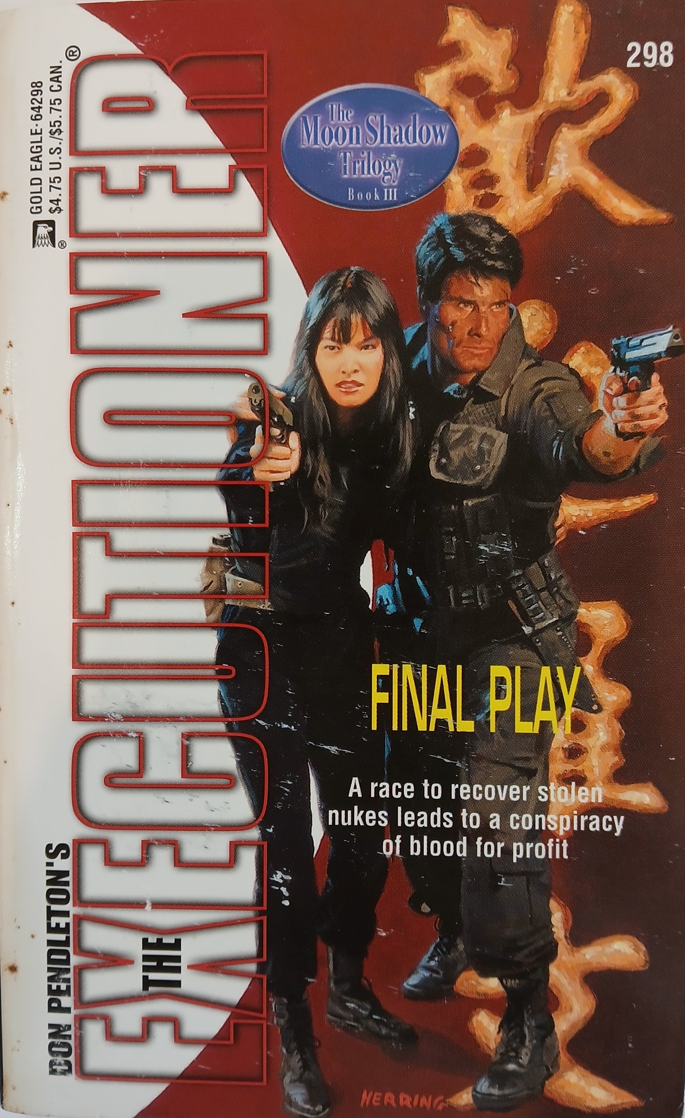Image for Final Play (The Executioner #298) Final Play (The Executioner #298)