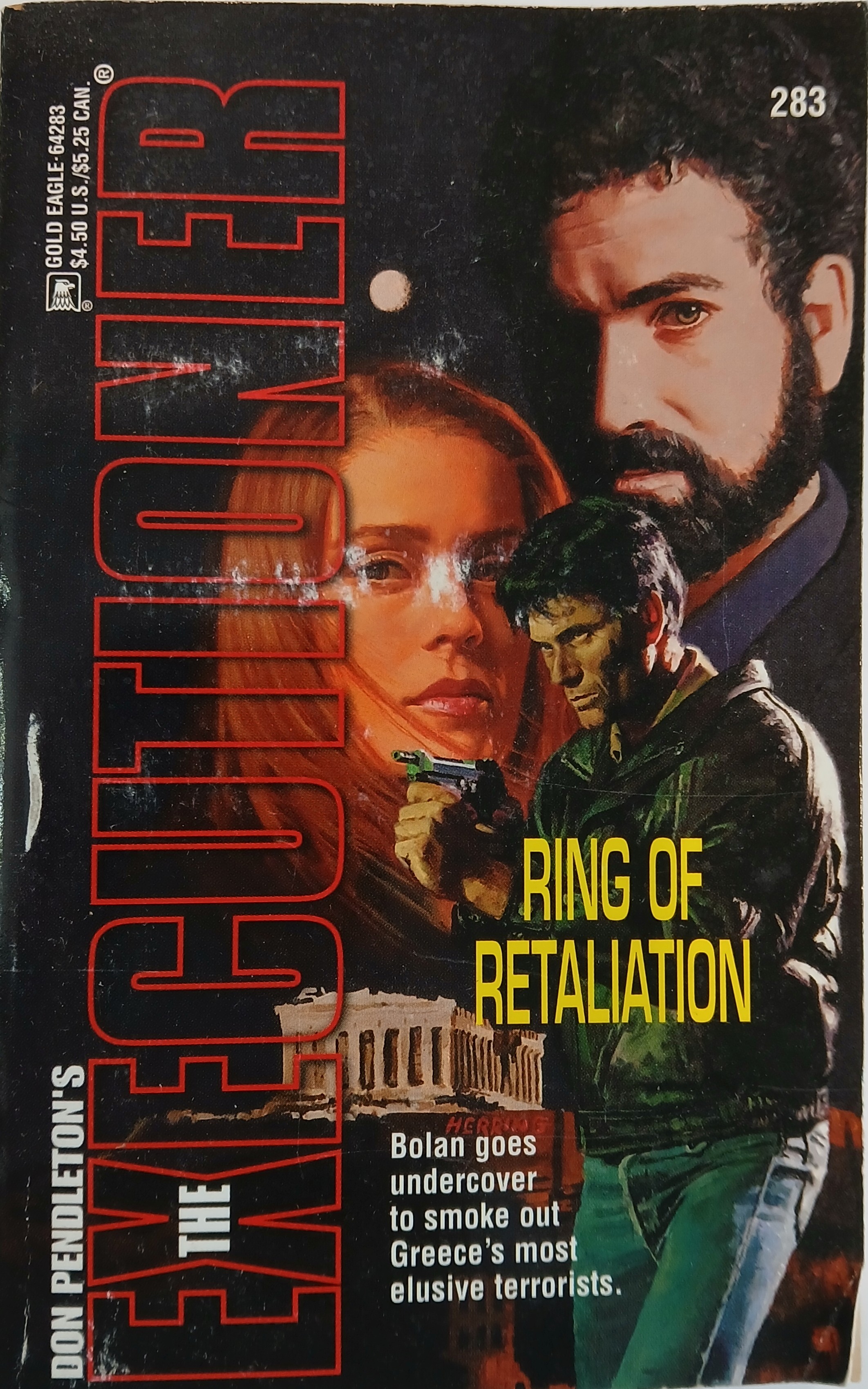 Image for Ring of Retaliation (The Executioner #283) Ring of Retaliation (The Executioner #283)