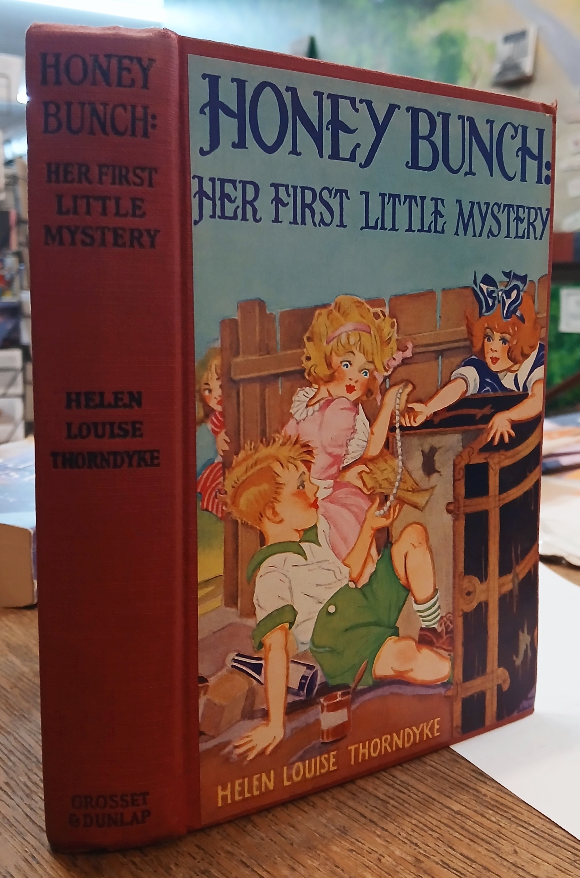 Honey Bunch: Her First Little Mystery