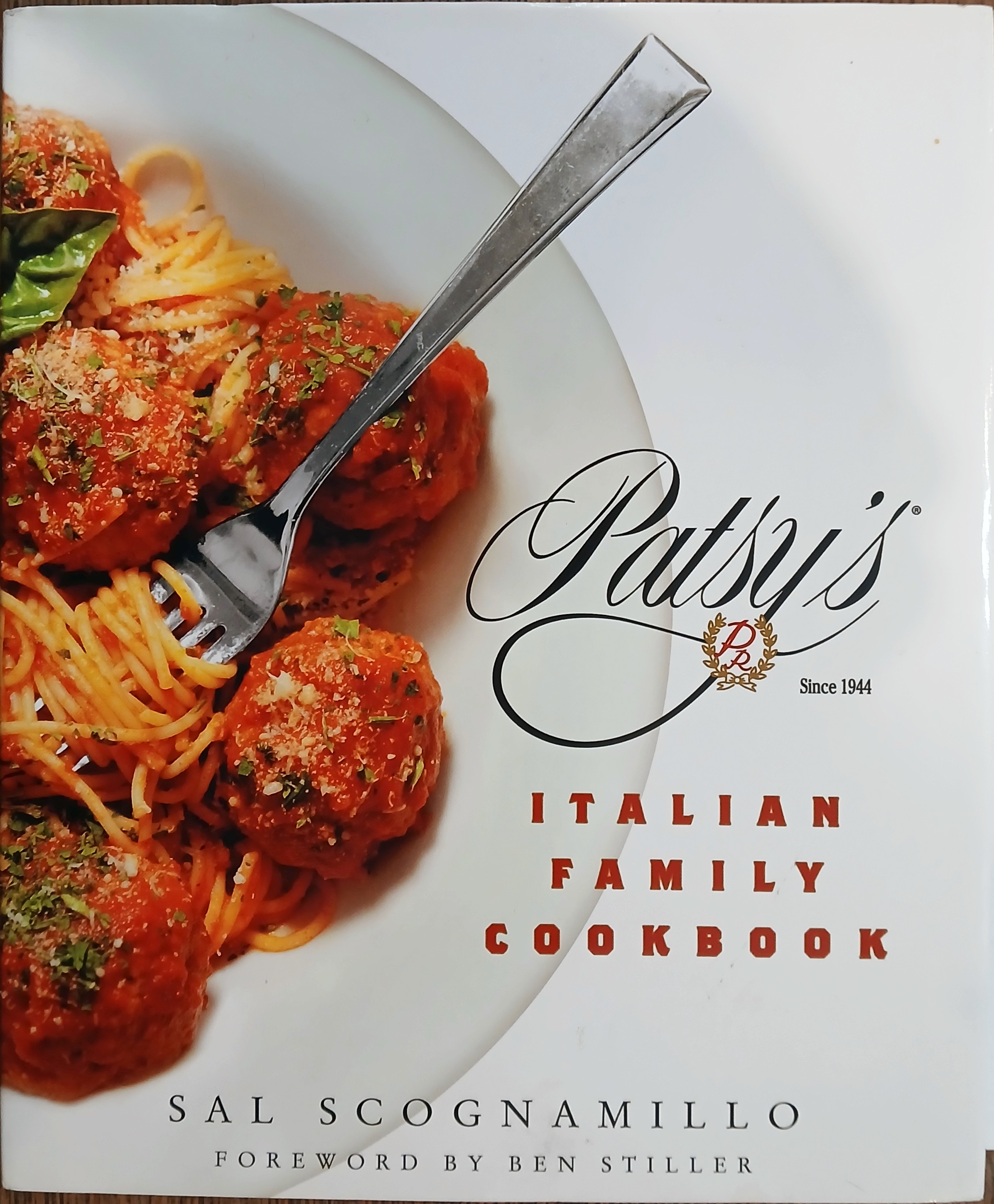 Patsy's Italian Family Cookbook