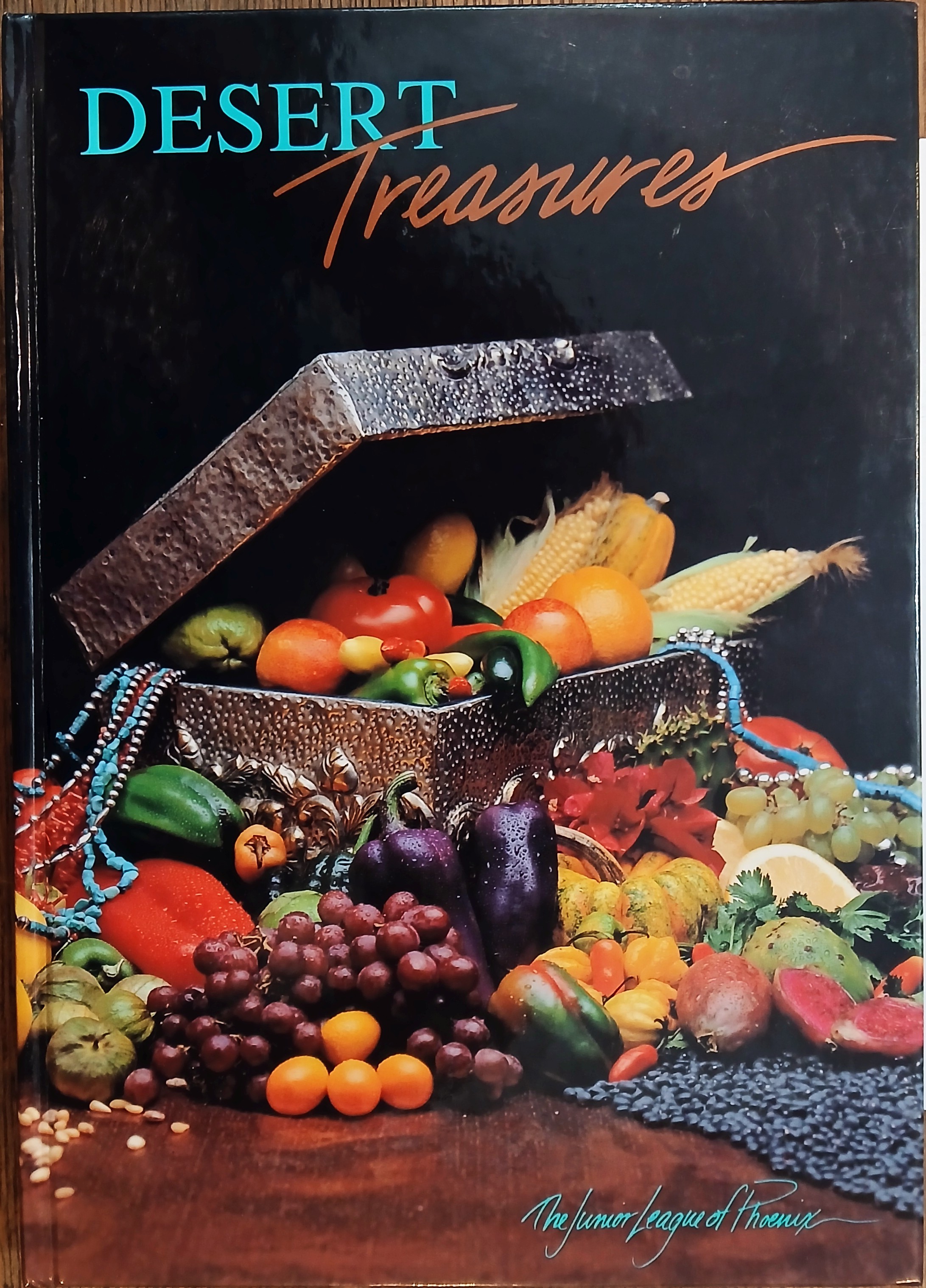 Desert Treasures: Culinary Creations from the Valley of the Sun