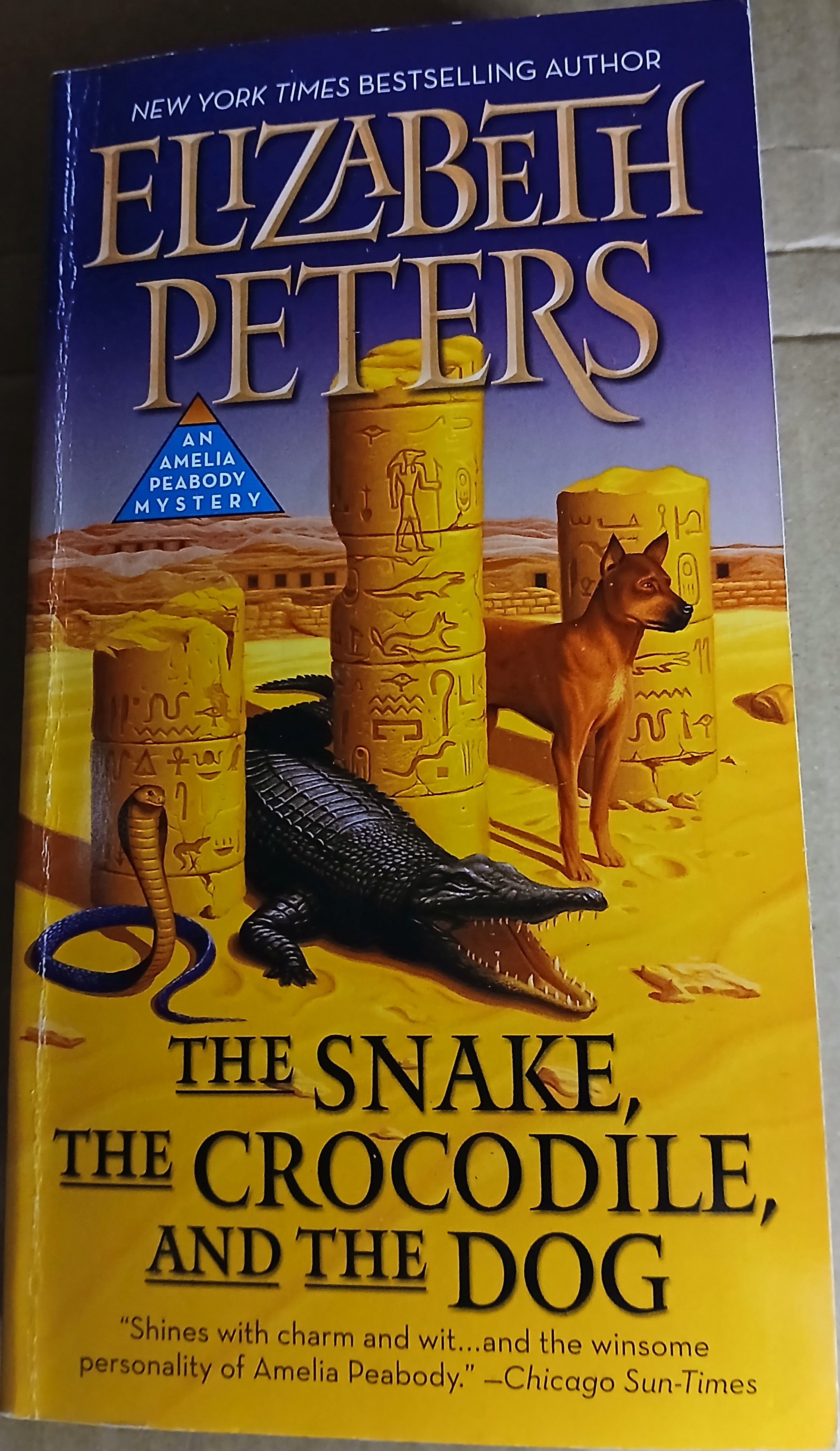 Image for The Snake, The Crocodile, and the Dog The Snake, The Crocodile, and the Dog