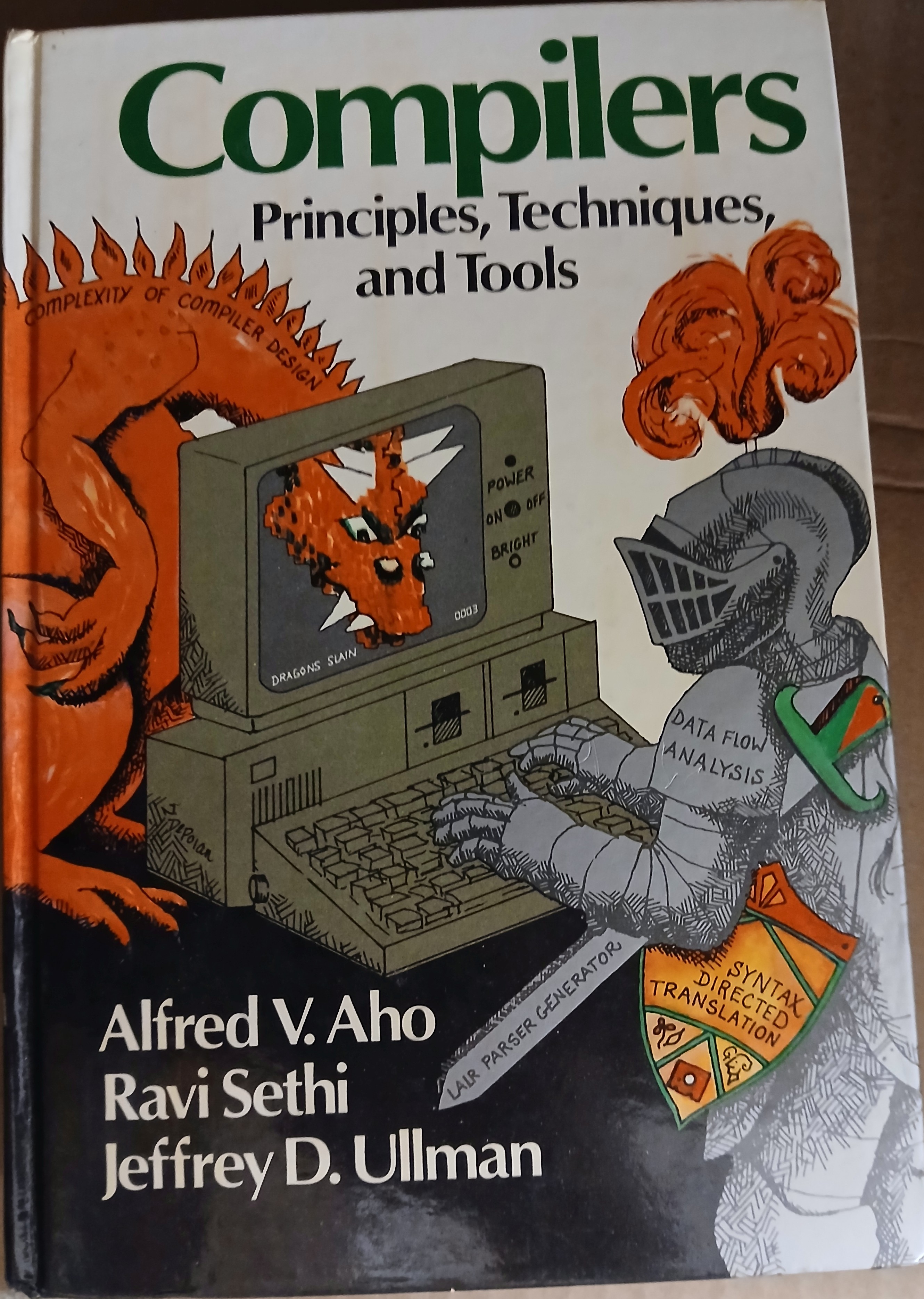 Compilers, Principles, Techniques, and Tools