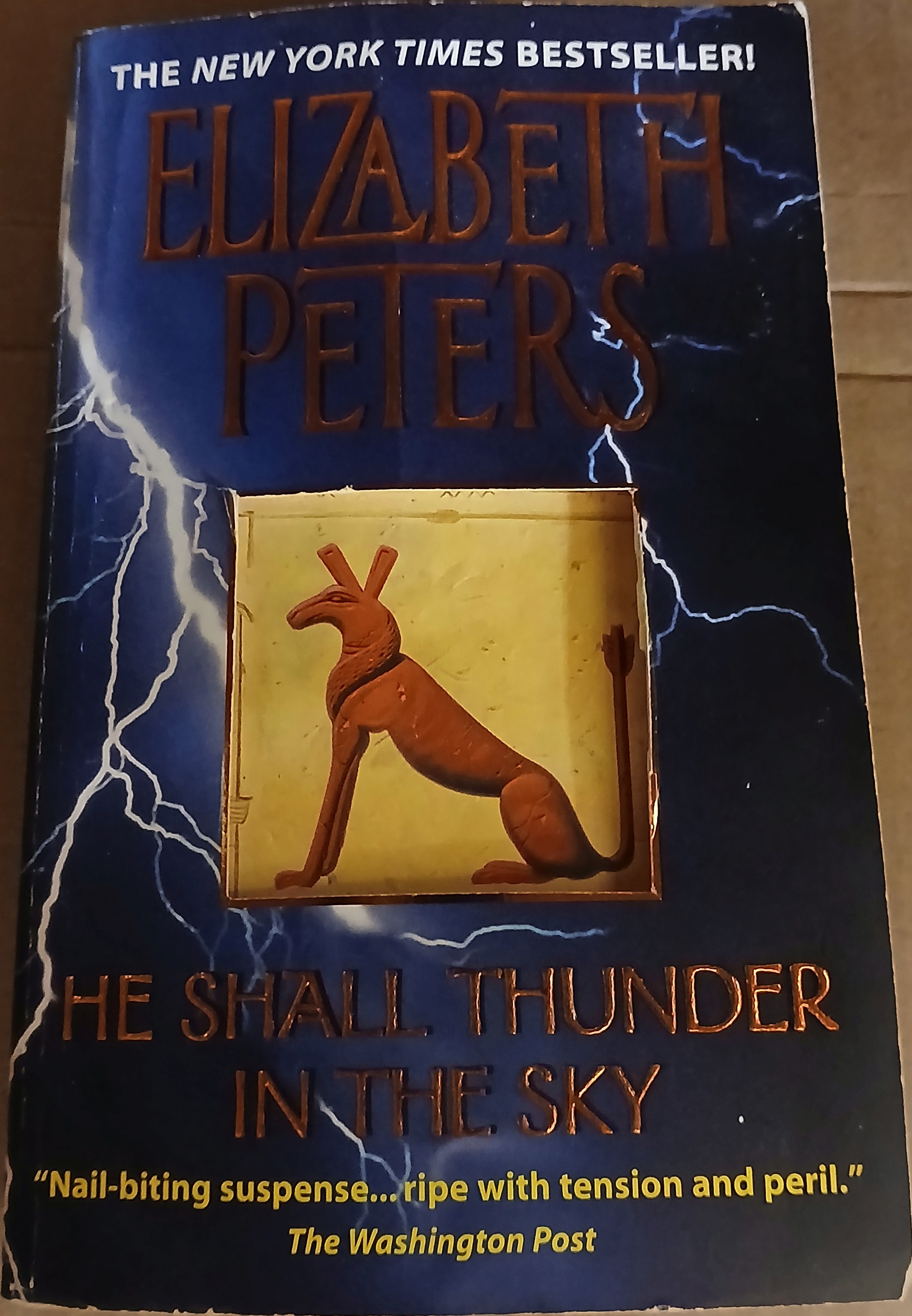 He Shall Thunder in the Sky