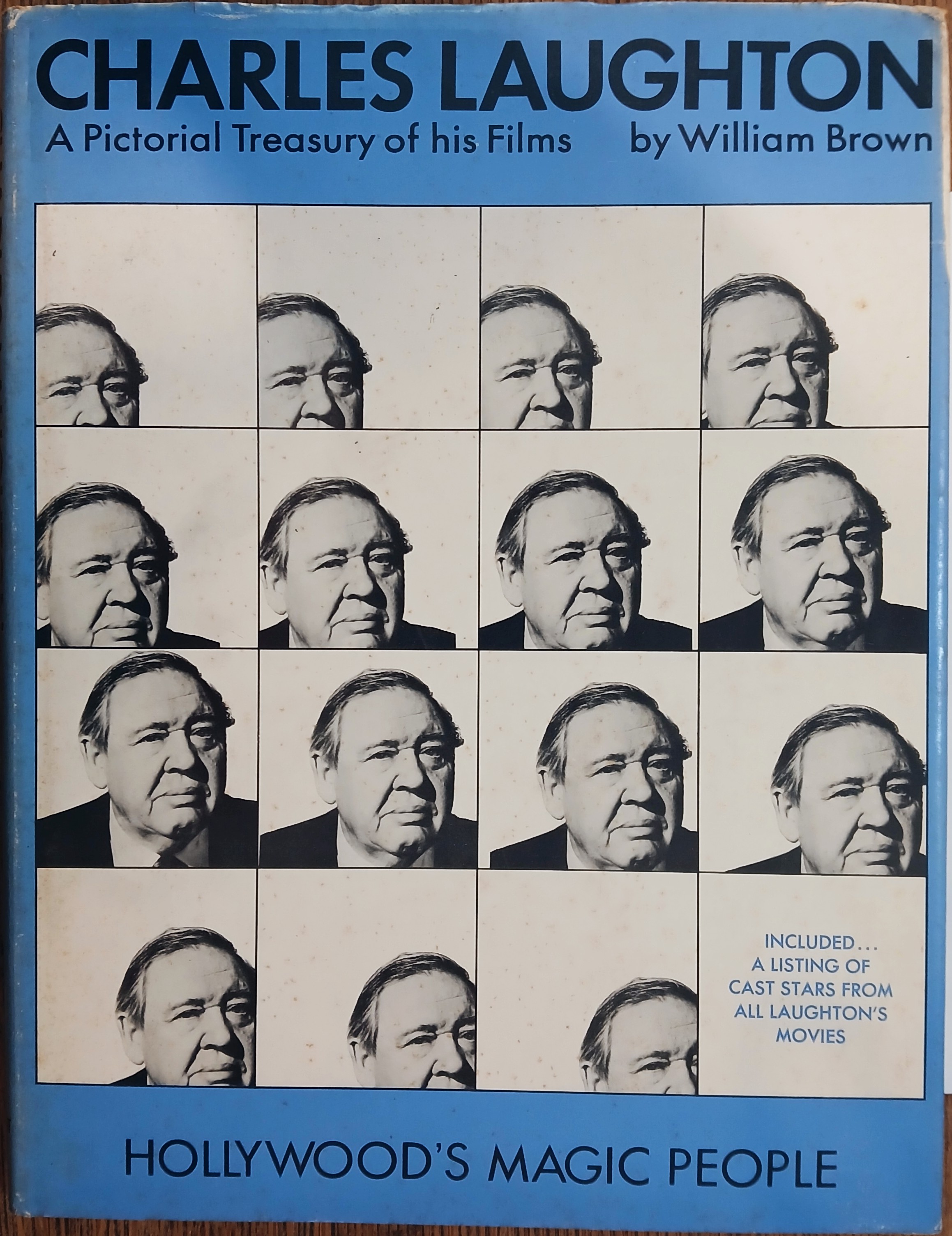 Charles Laughton: A Pictorial Treasury of His Films (Hollywood's Magic People)