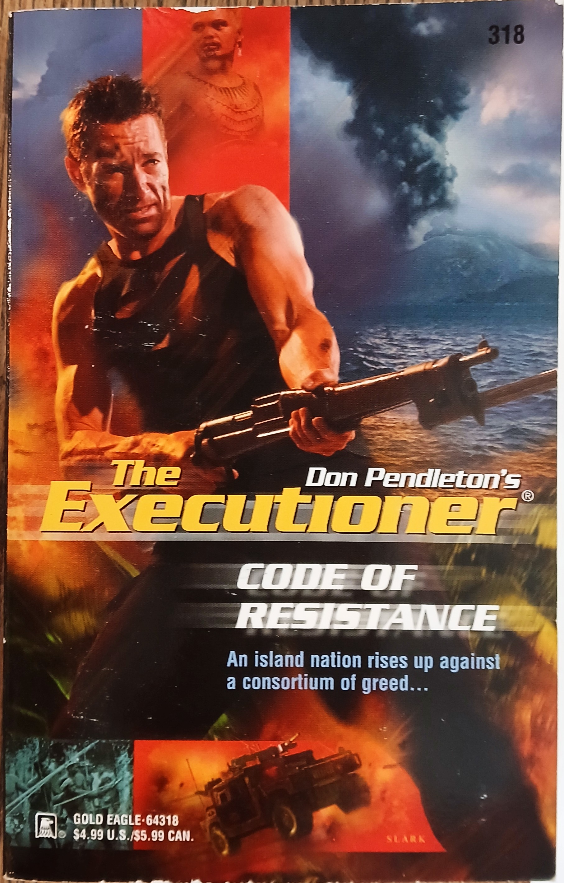 Code of Resistance (The Executioner #318)