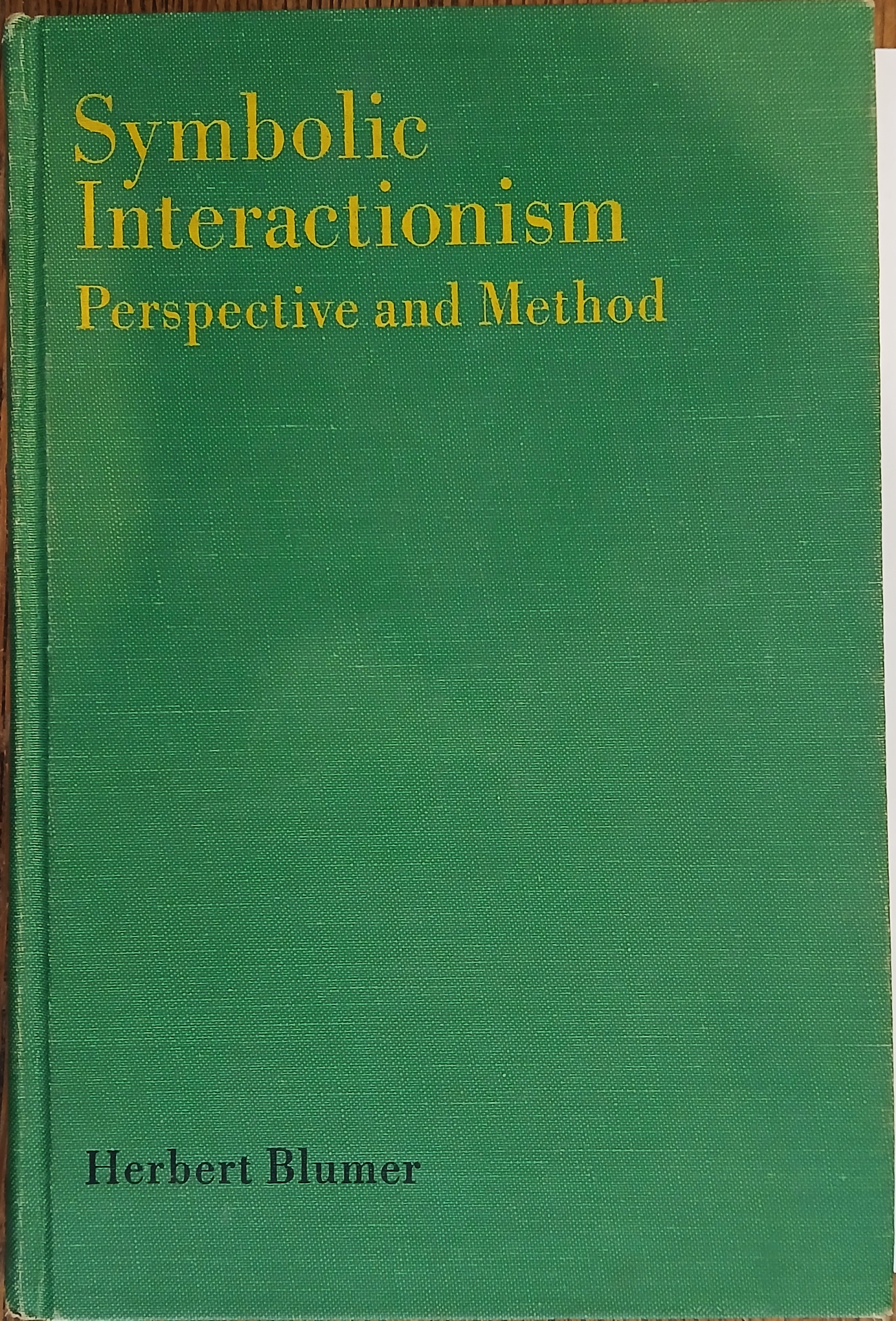 Symbolic Protectionism: Perspective and Method