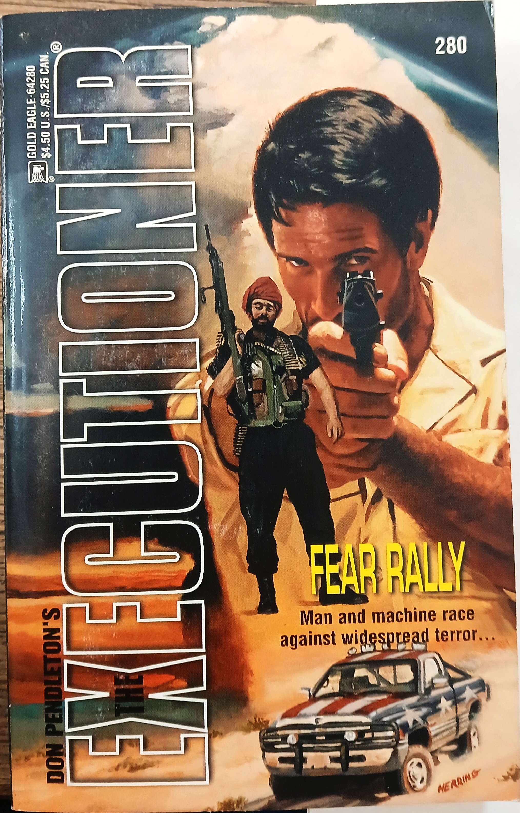 Image for Fear Rally (The Executioner #280) Fear Rally (The Executioner #280)