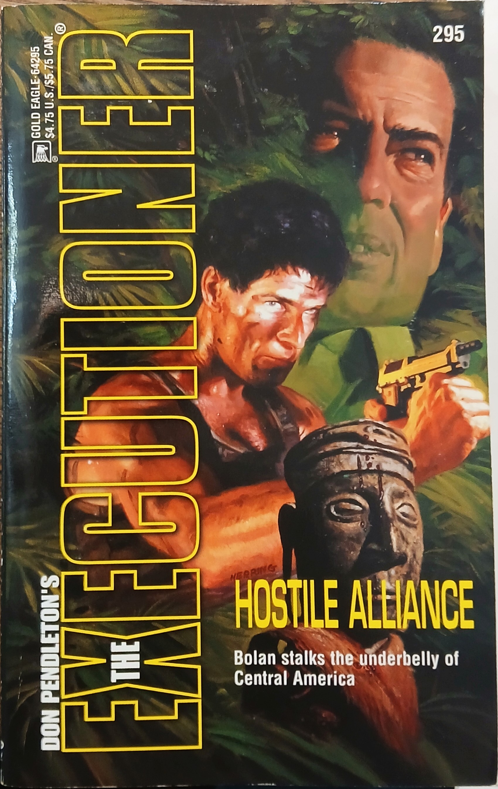 Hostile Alliance (The Executioner #295)