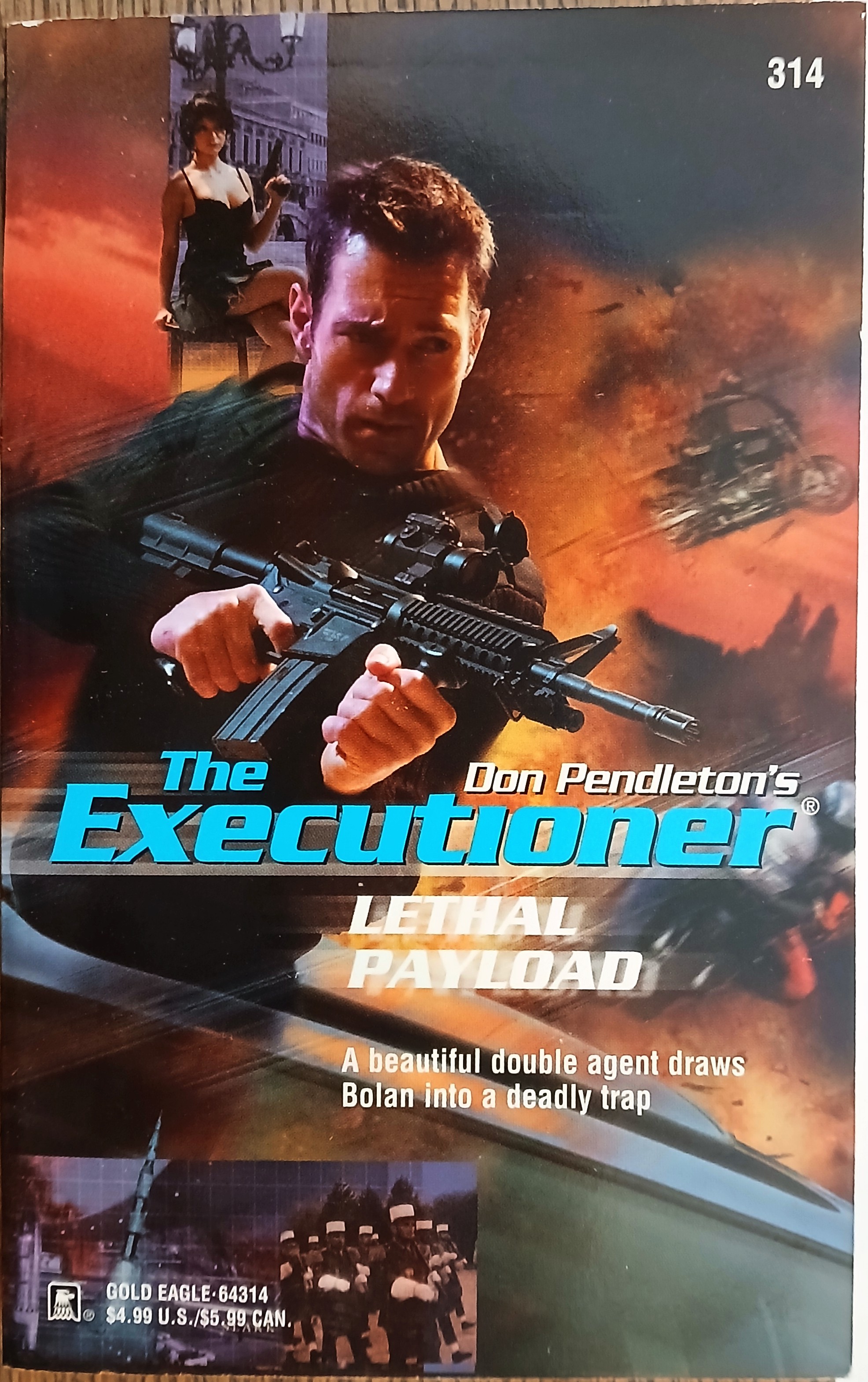 Lethal Payload (The Executioner #314)