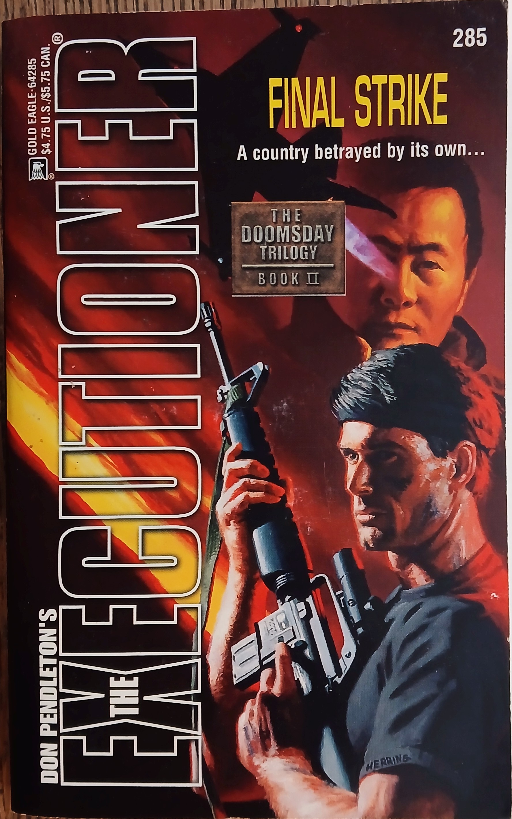 Final Strike (The Executioner #285)