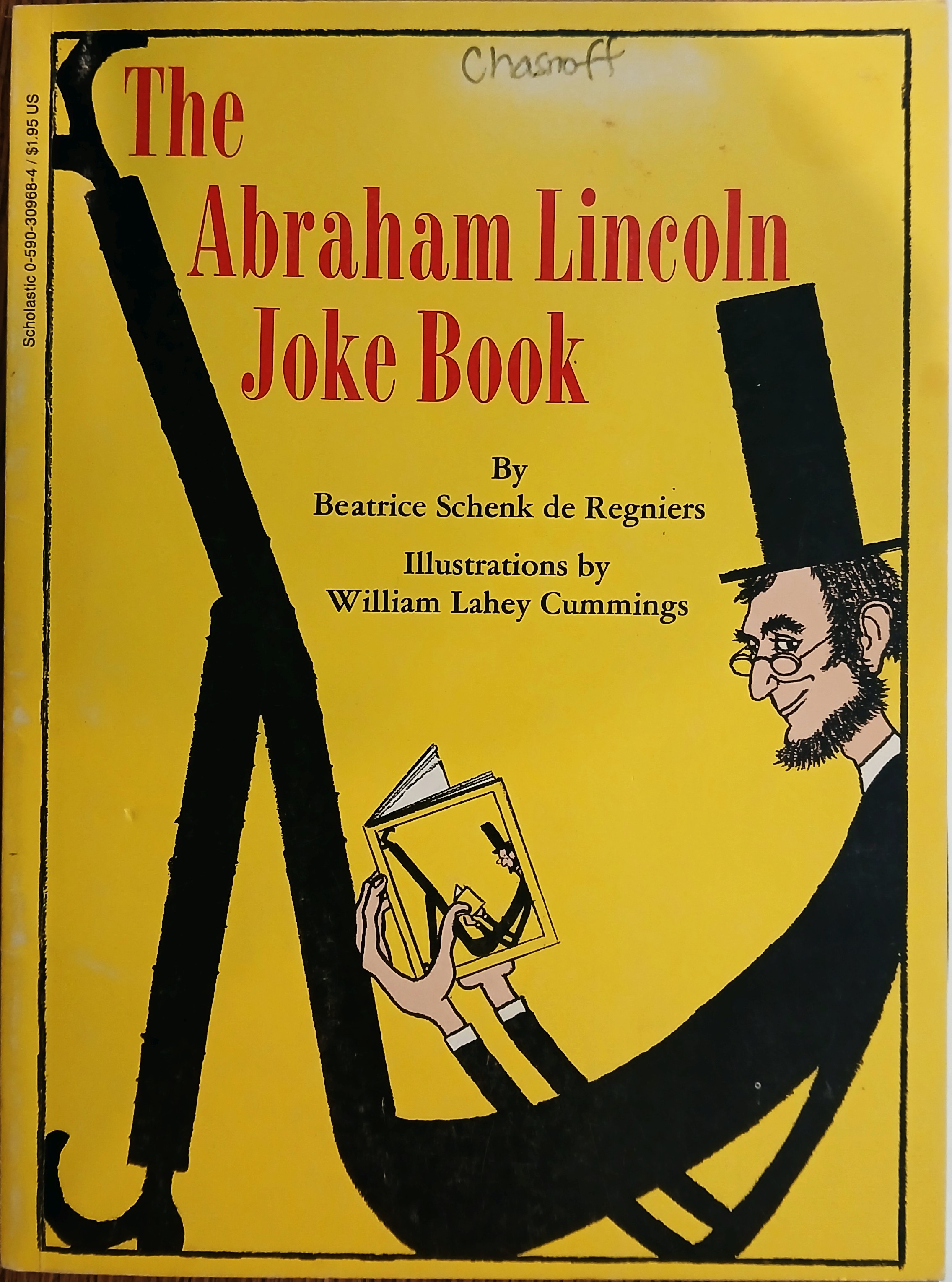 The Abraham Lincoln Joke Book