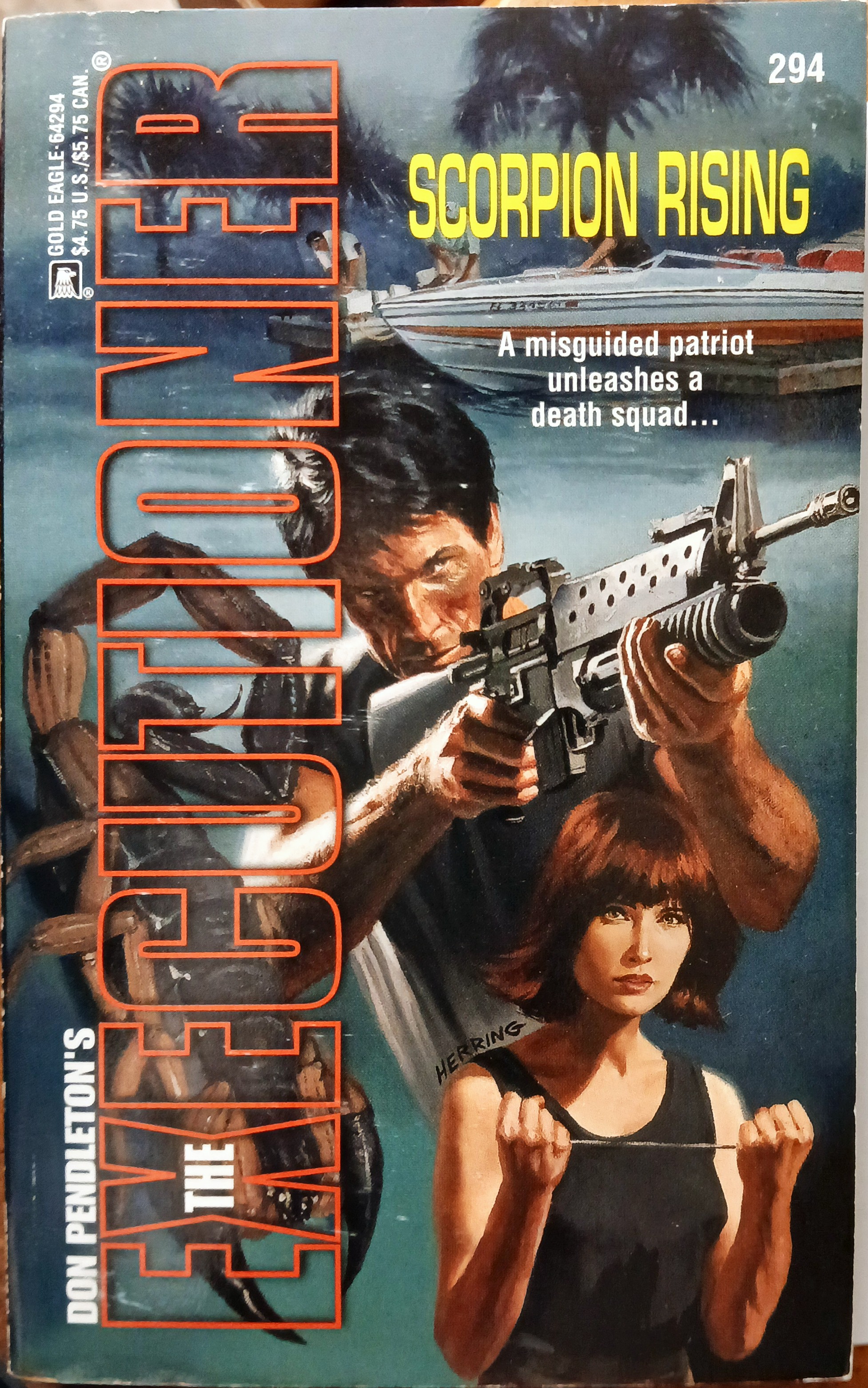 Scorpion Rising (The Executioner #294)