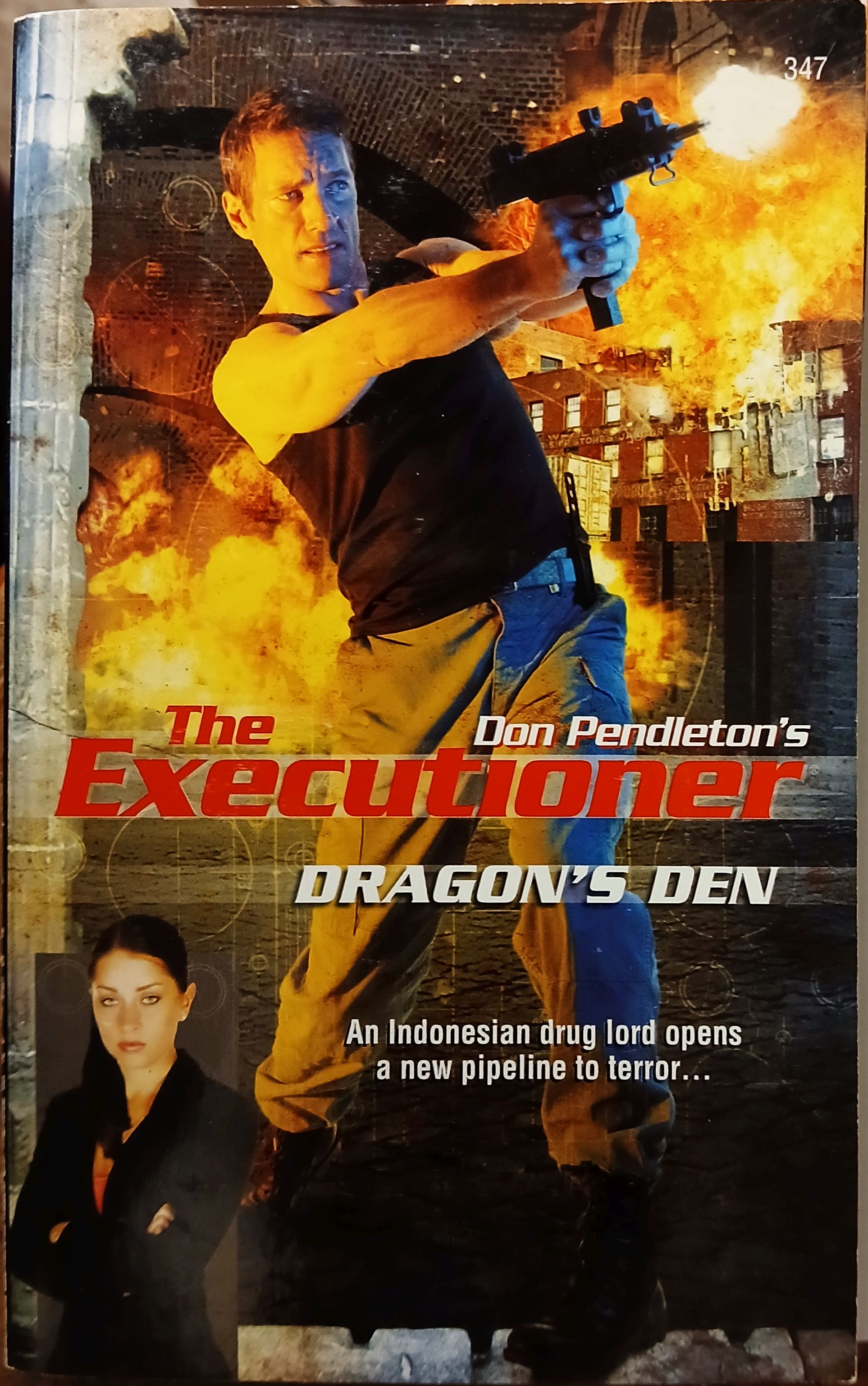 Dragon's Den (The Executioner #347)