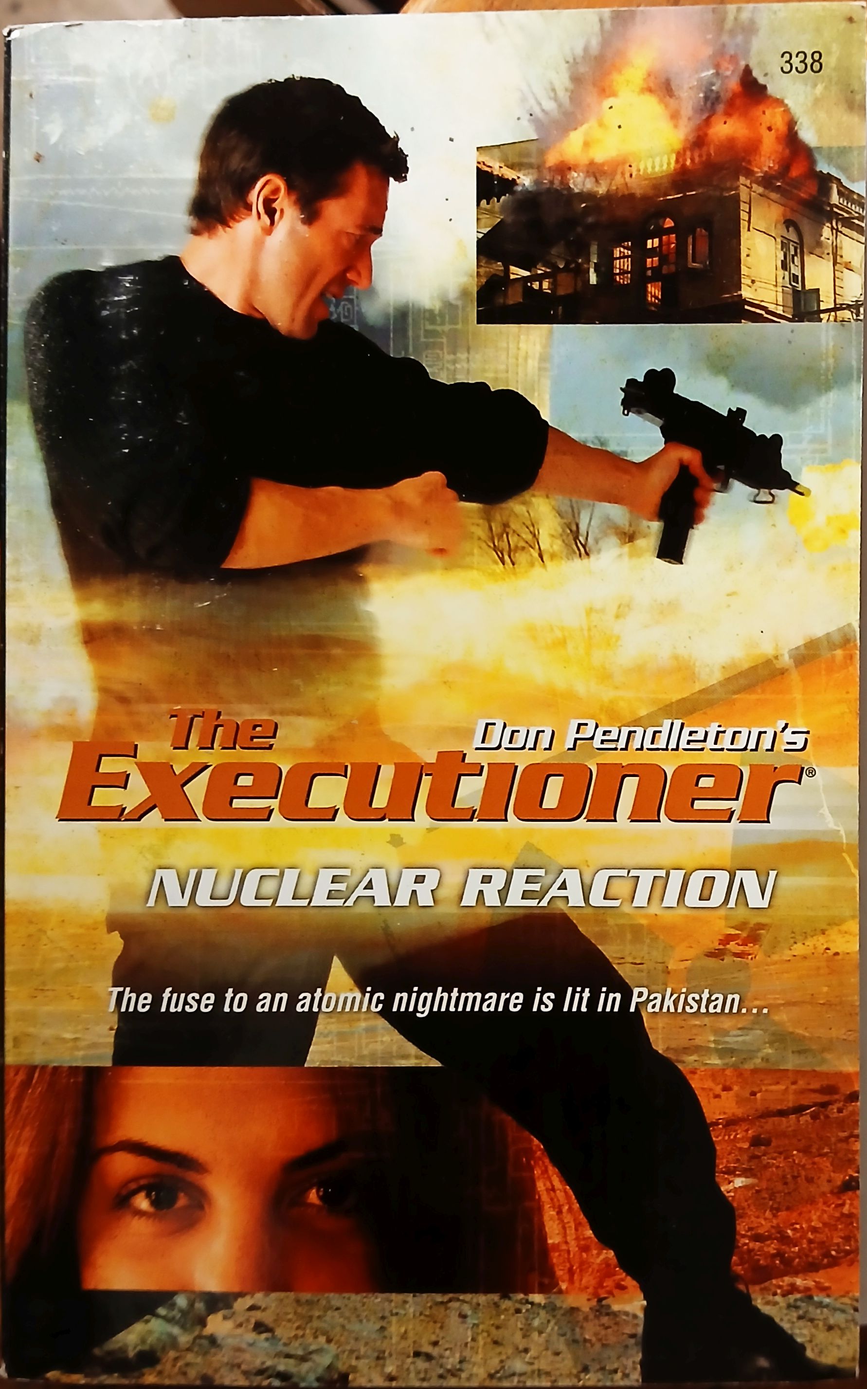 Nuclear Reaction (The Executioner #338)