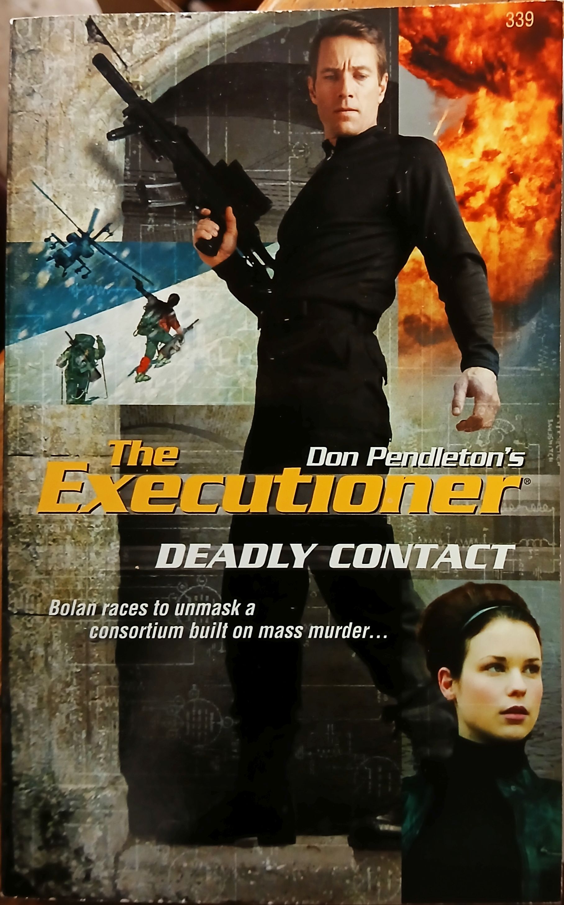 Deadly Contact (The Executioner #339)