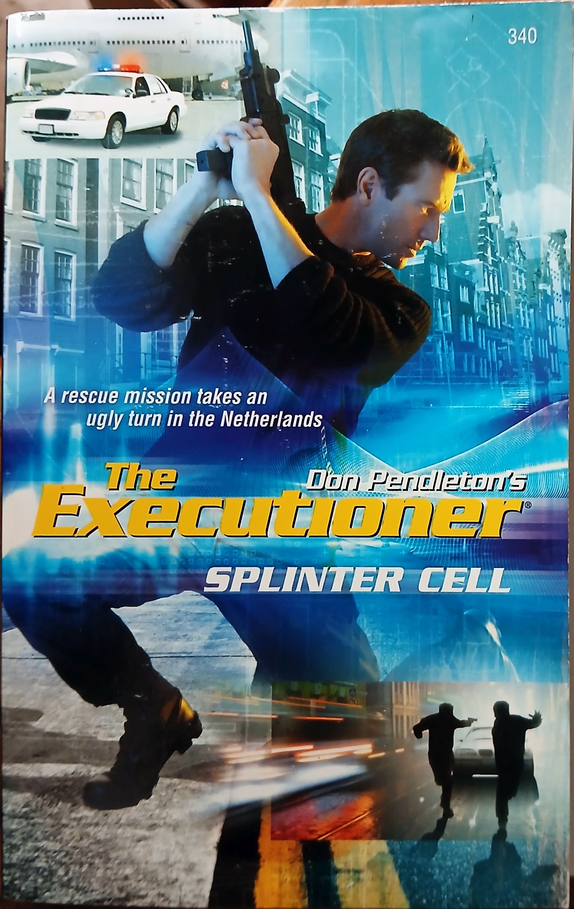 Splinter Cell (The Executioner #340)