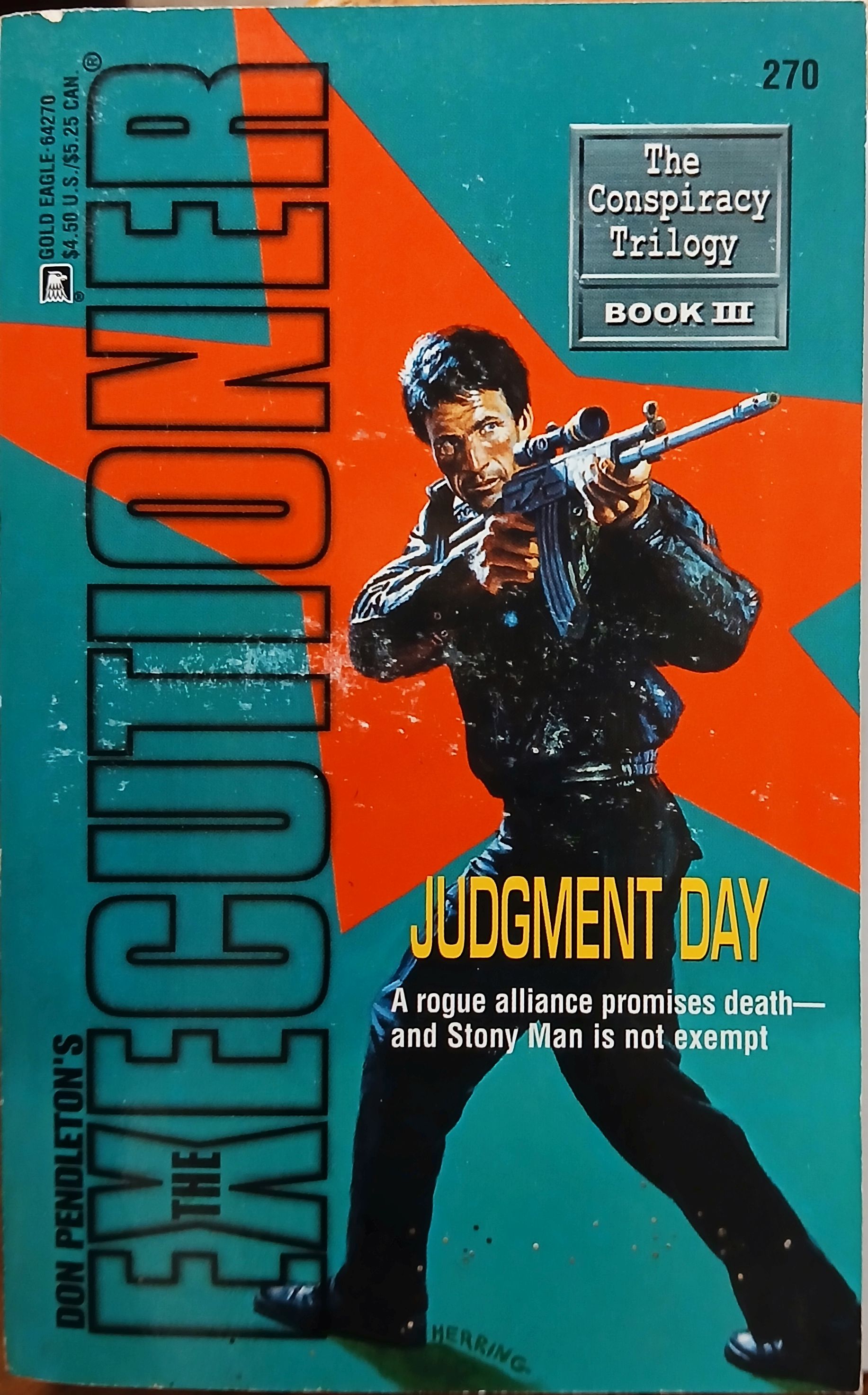 Judgment Day (The Executioner #270)