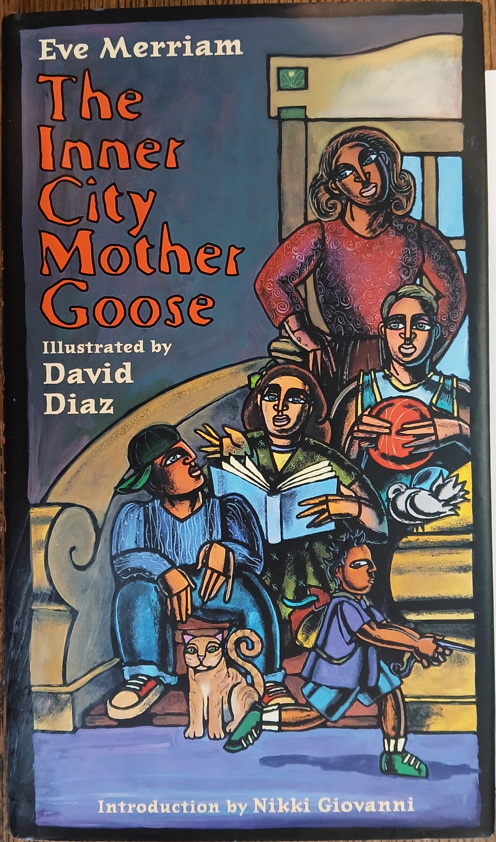 Image for The Inner City Mother Goose The Inner City Mother Goose
