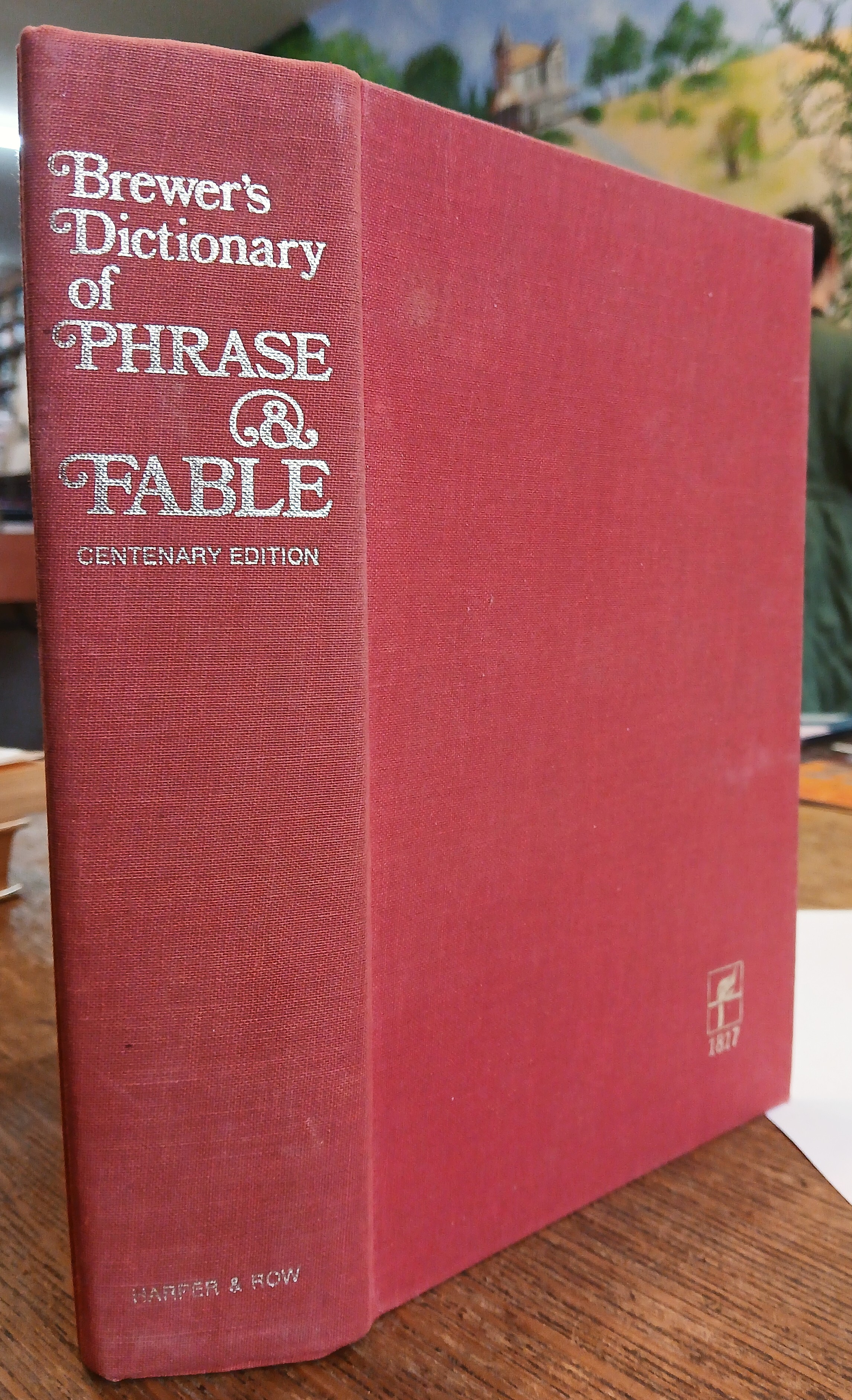 Image for Brewer's Dictionary of Phrase and Fable (Centenary Edition) Brewer's Dictionary of Phrase and Fable (Centenary Edition)