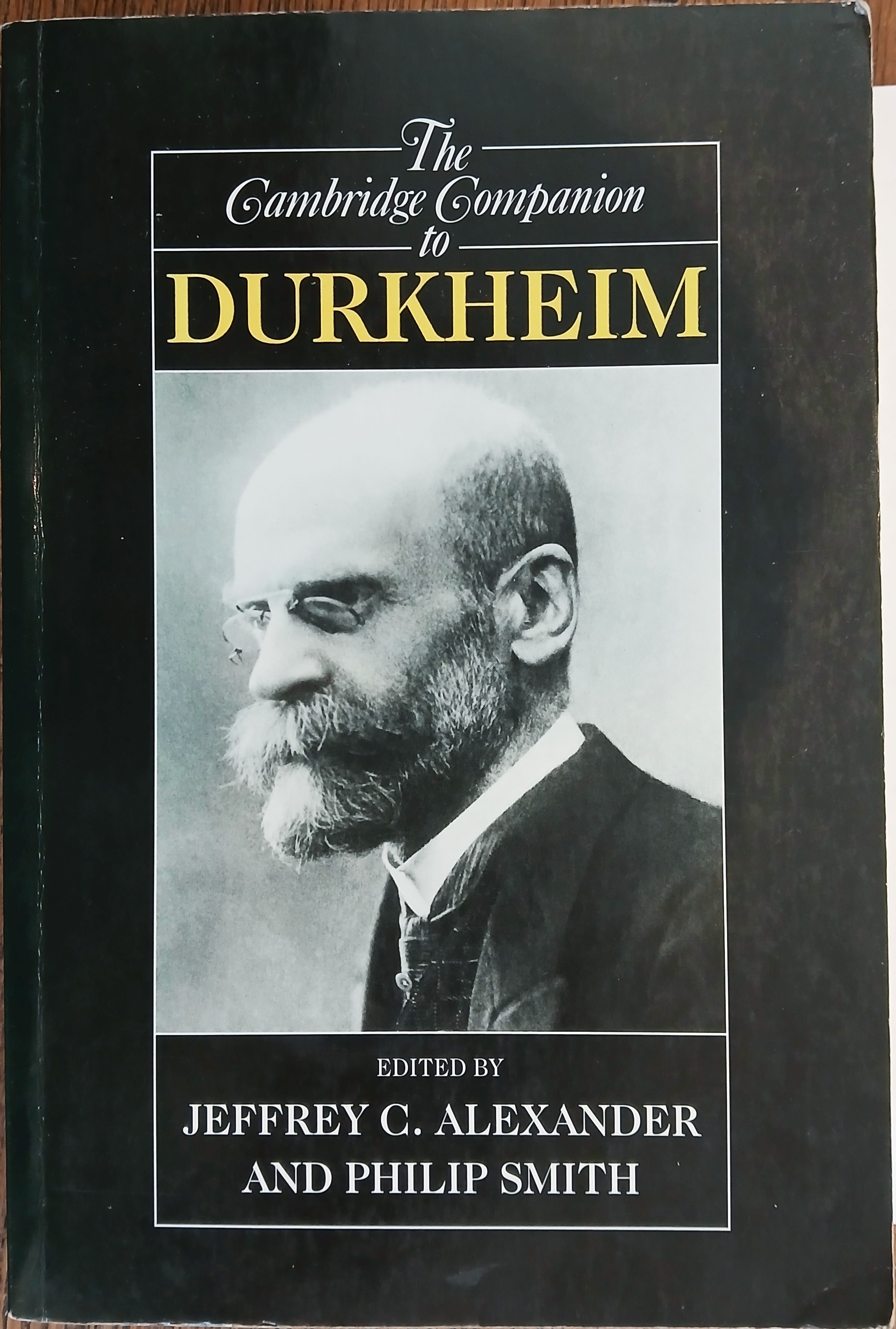 Image for The Cambridge Companion to Durkheim The Cambridge Companion to Durkheim